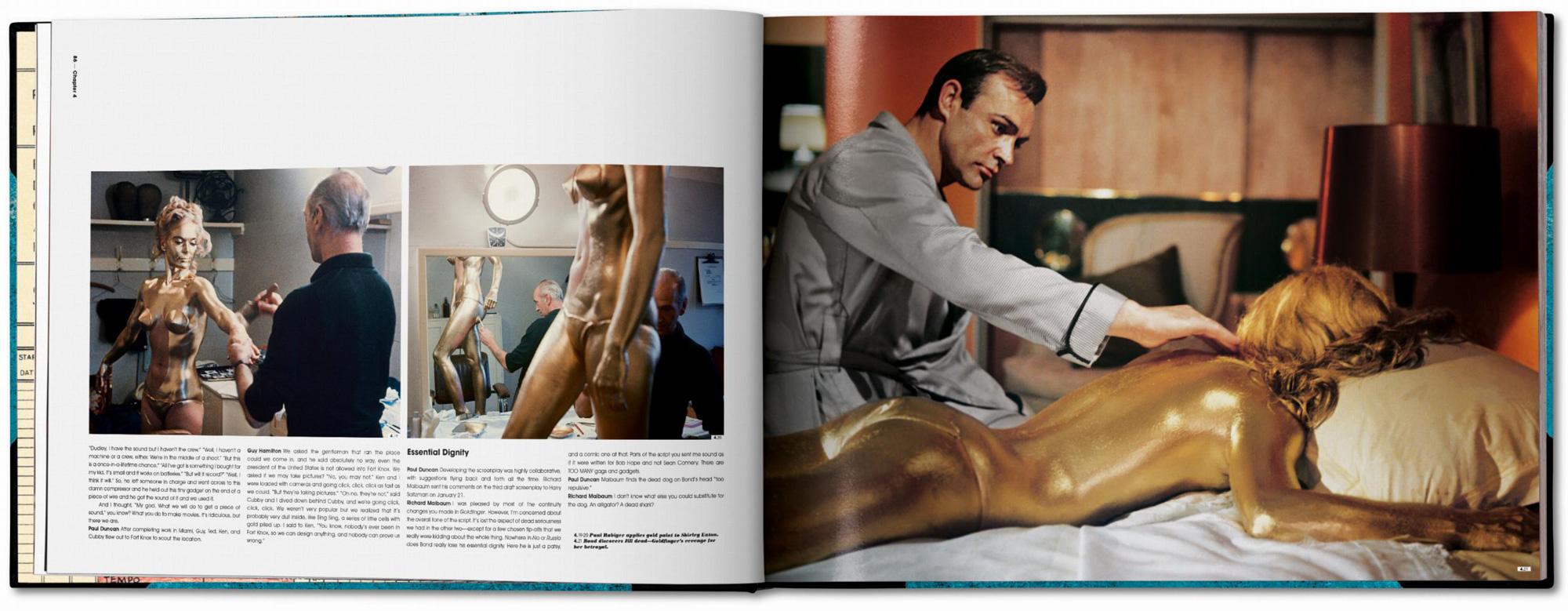 Taschen JAMES BOND ARCH. XL GB