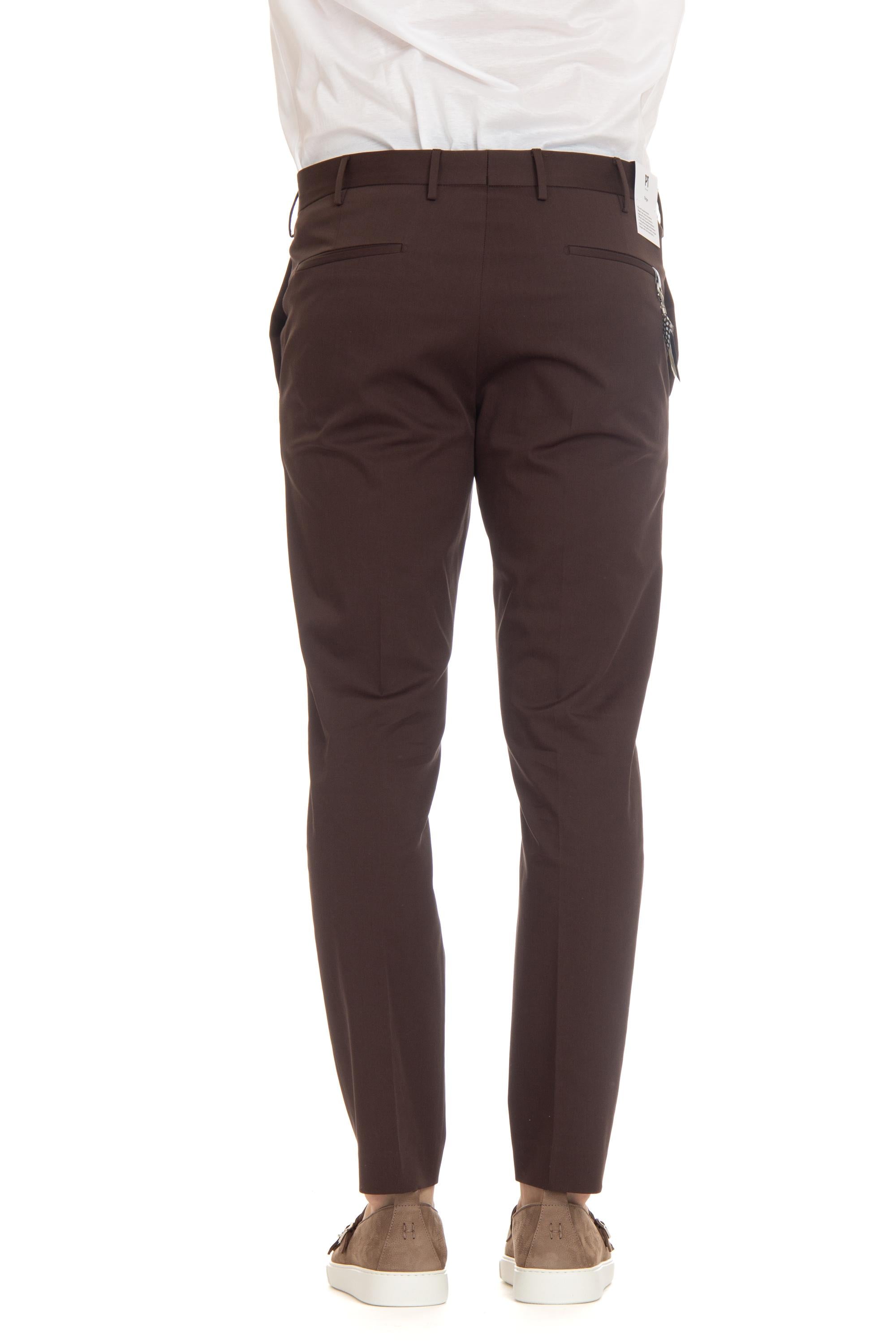 Pantalone in cotone twill fit Dieci ASX0Z00FWD SD54/3 0180 PT Torino