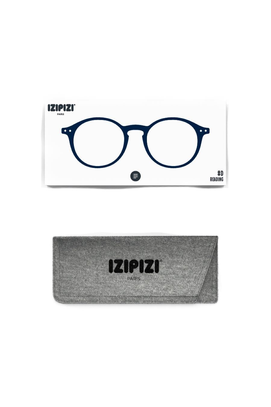Occhiale da vista reading #D SEELD03 BLUE Izipizi