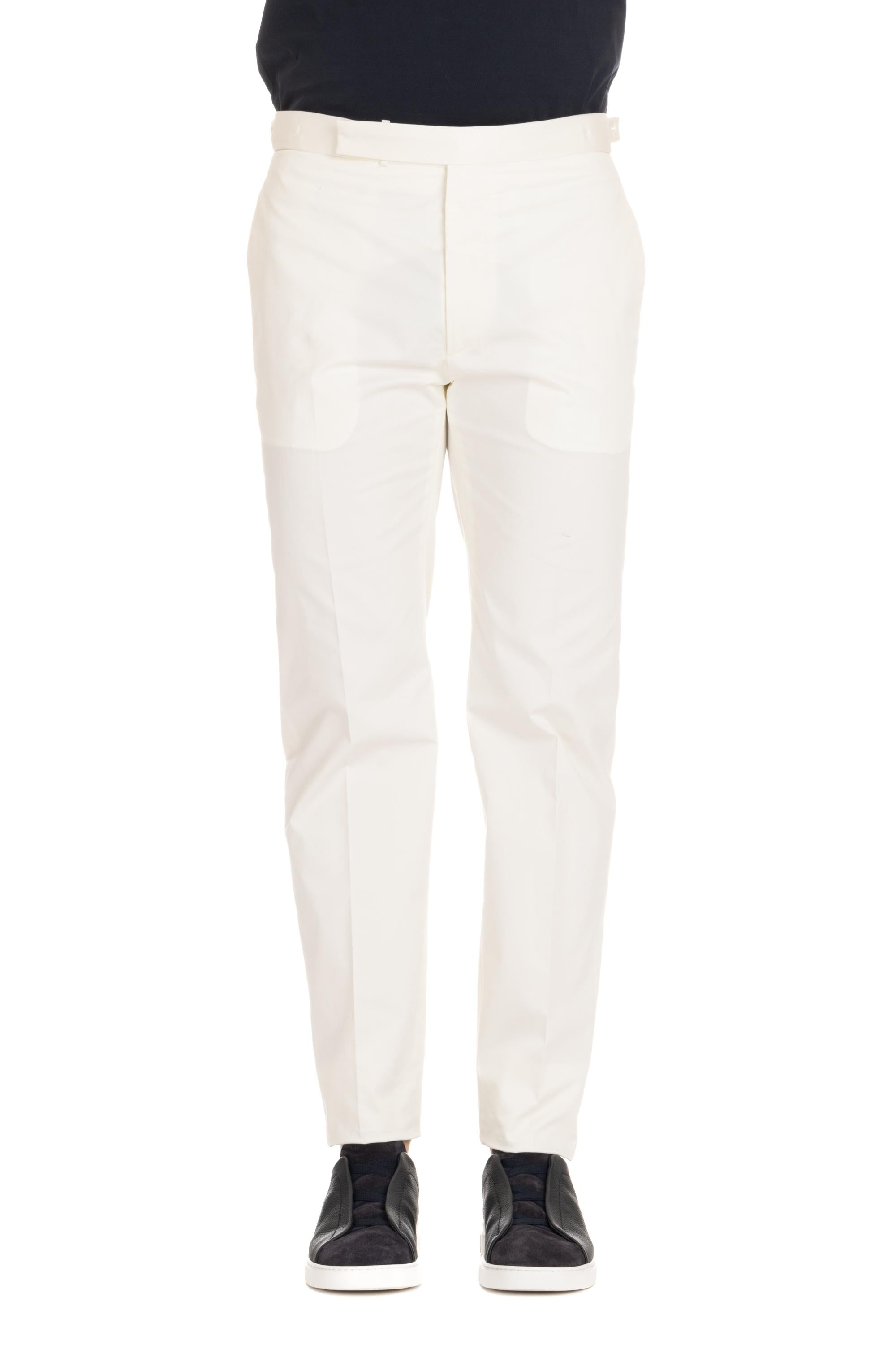 Pantalone in rasatello di cotone mod. Newbros P-NEWBROS I70010 U/3 X557 Tagliatore