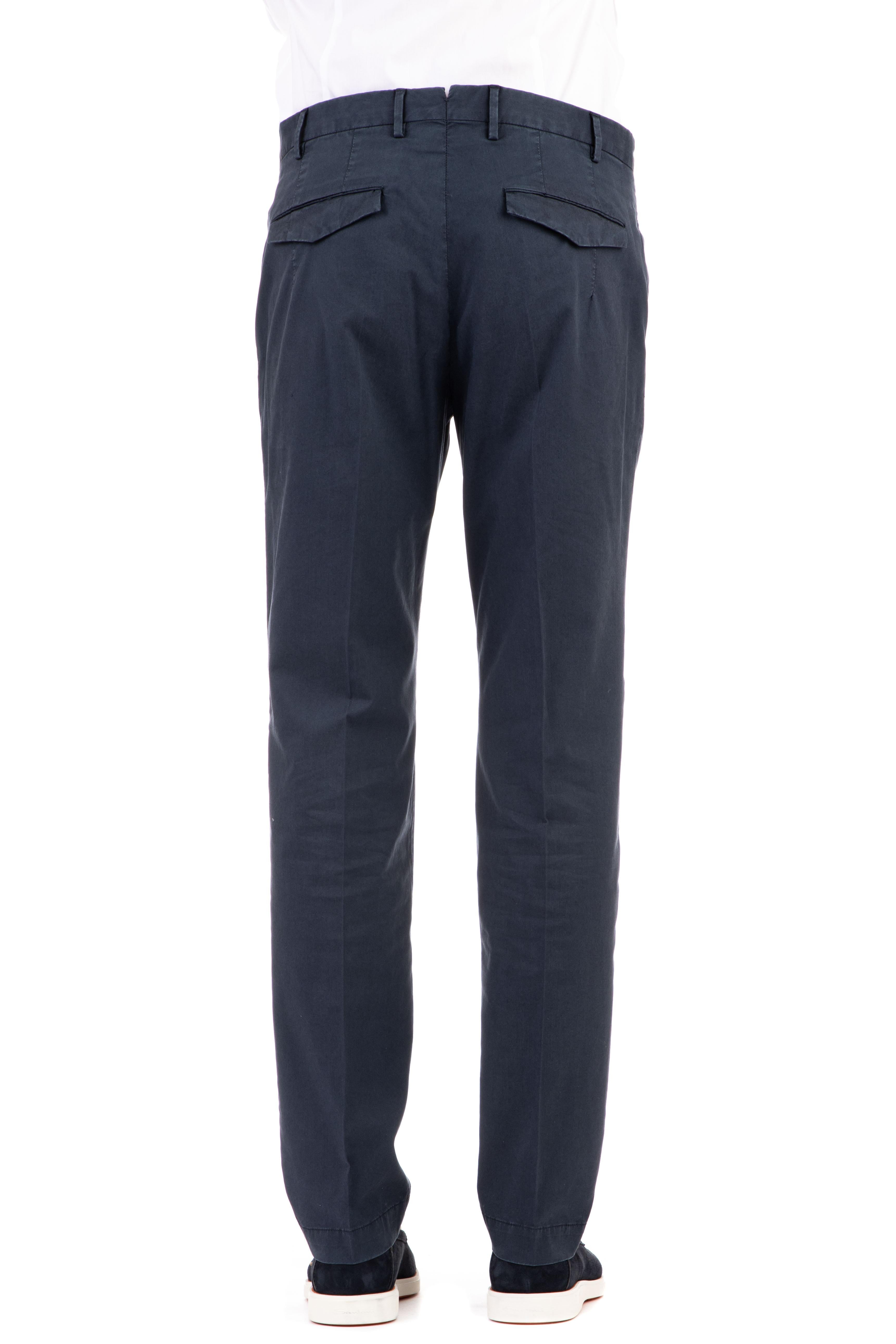 Pantalone in twill di cotone master fit ATMAZ00CL1 NU55/2 Y380 PT Torino