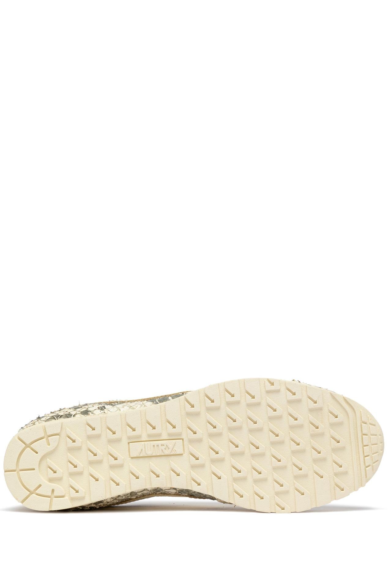 Autry Sneaker donna Windspin stampa pitone WSLW VV01 ROCK/RUT