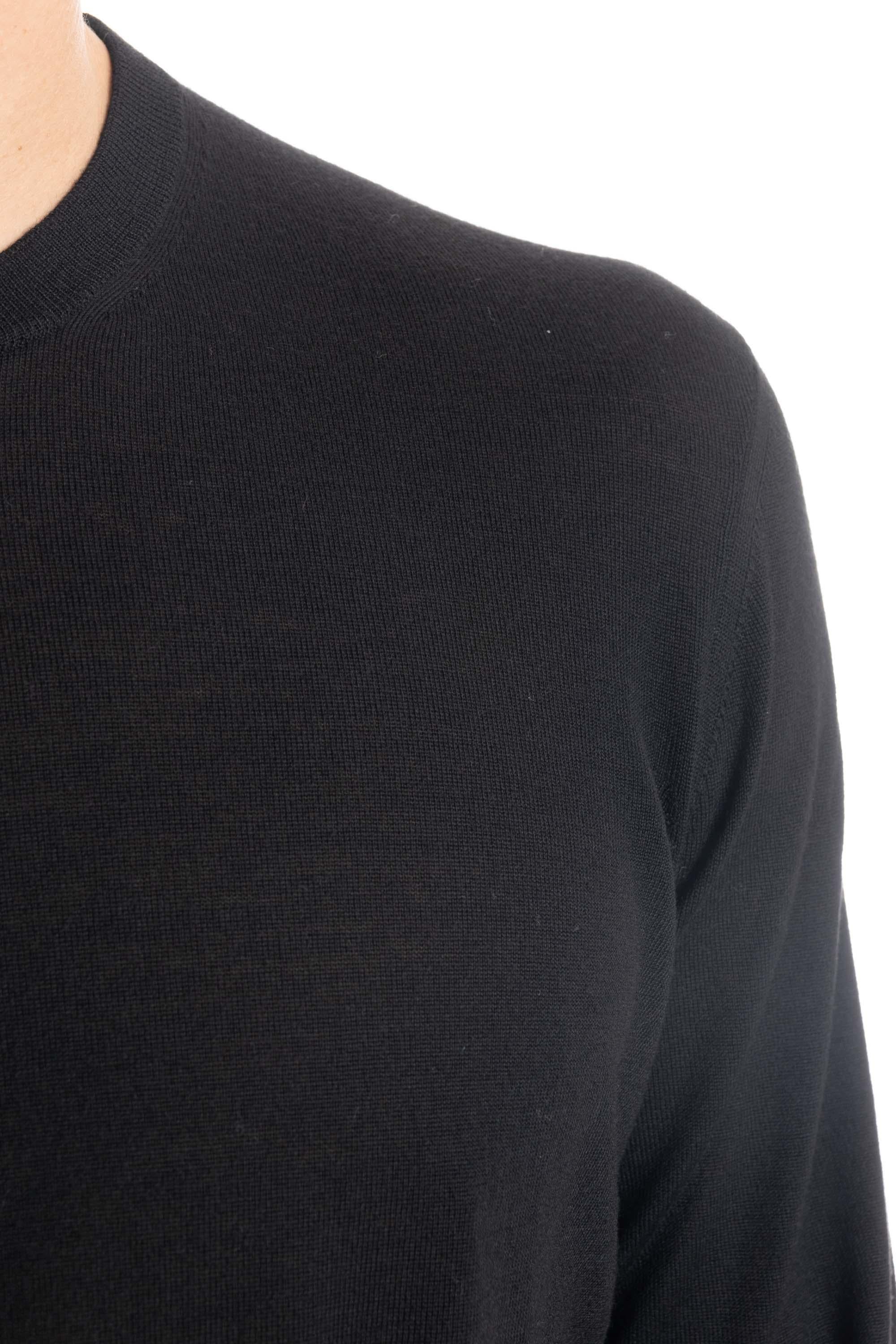 Drumohr Maglia girocollo in lana Super 140's D0D103.6 690
