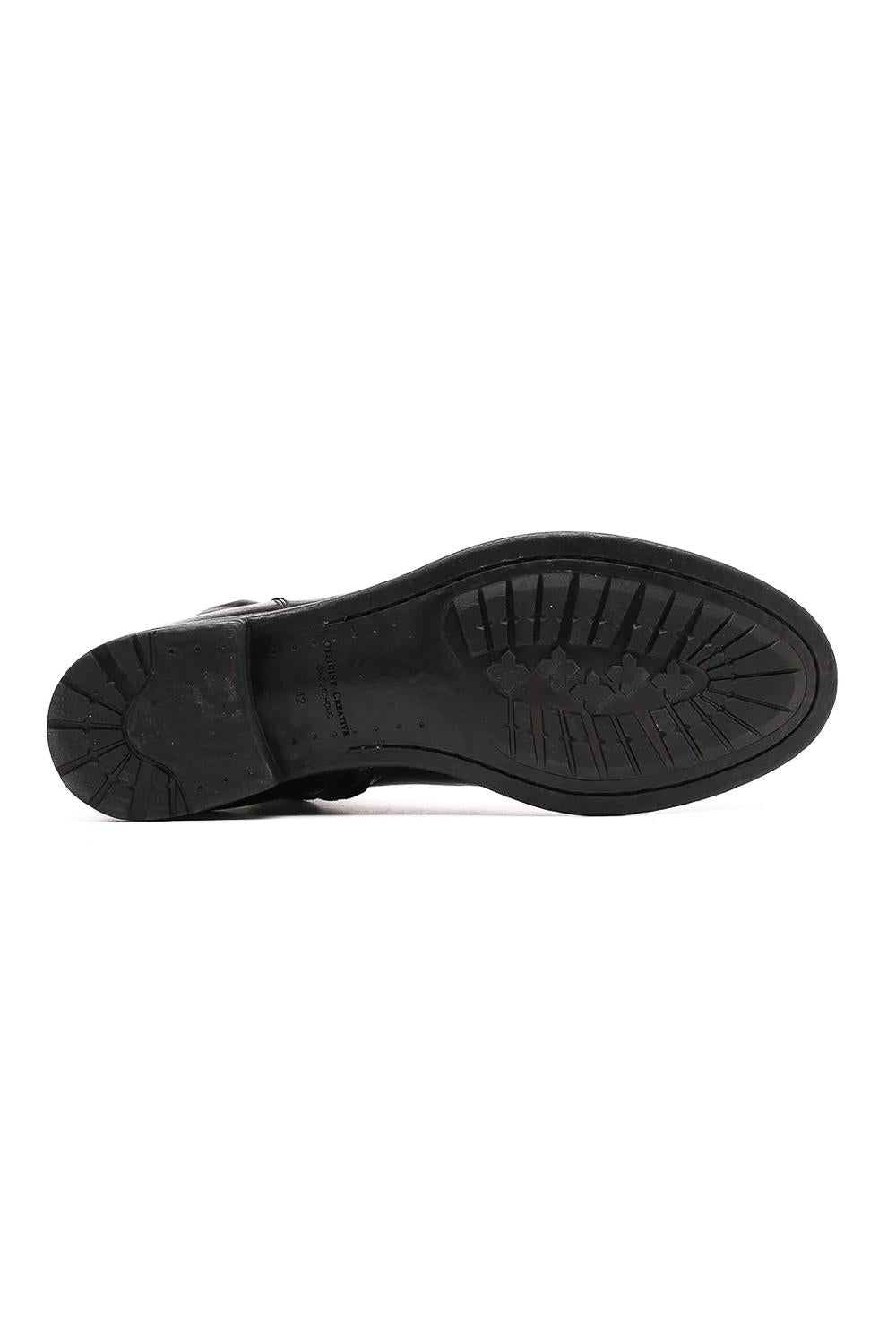 Officine Creative Stivaletto in pelle OCUHIVE036IGNIS1000 NERO