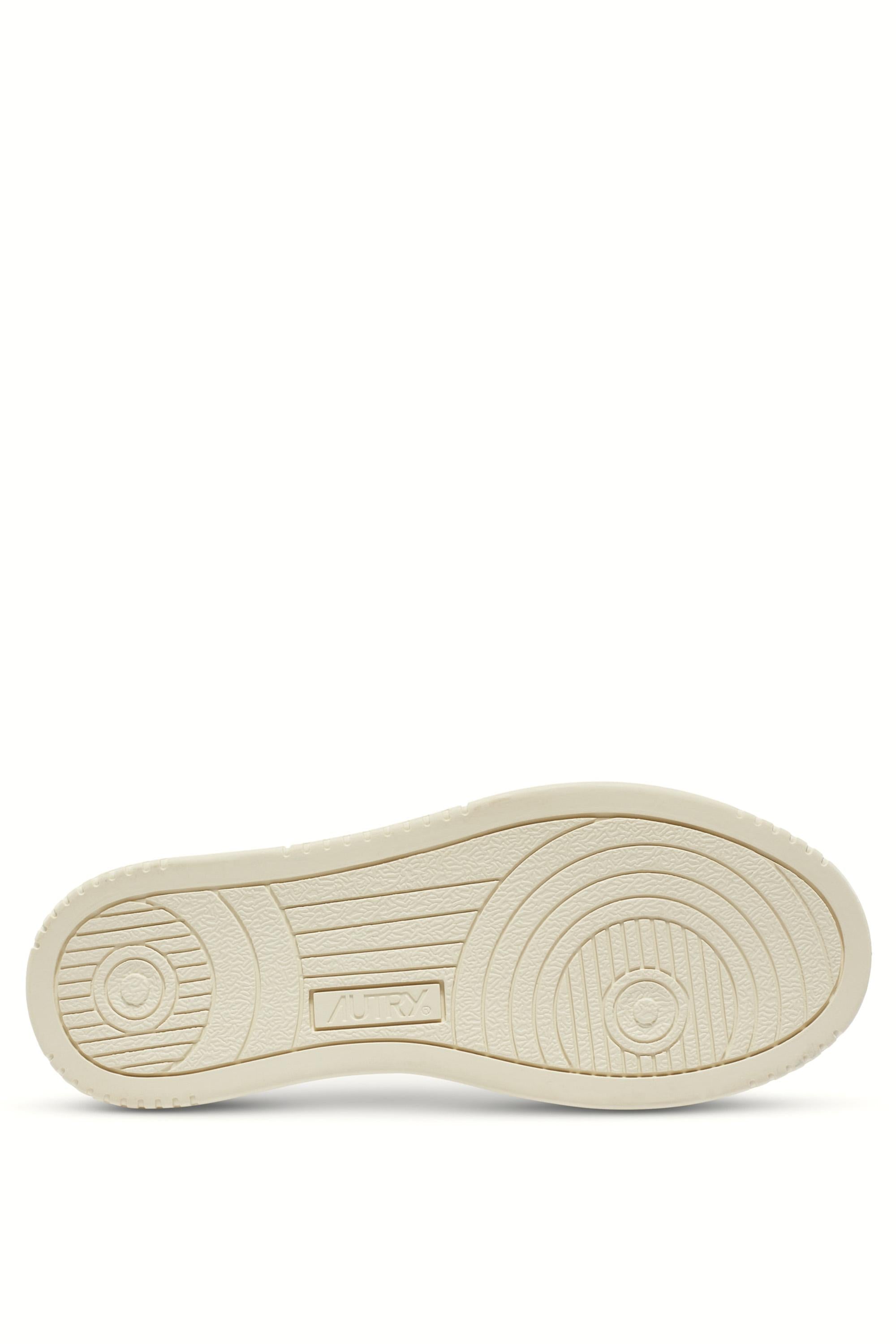 Autry Sneaker donna Medalist in pelle talloncino bronzo AULW LL61 WHT/BRONZE