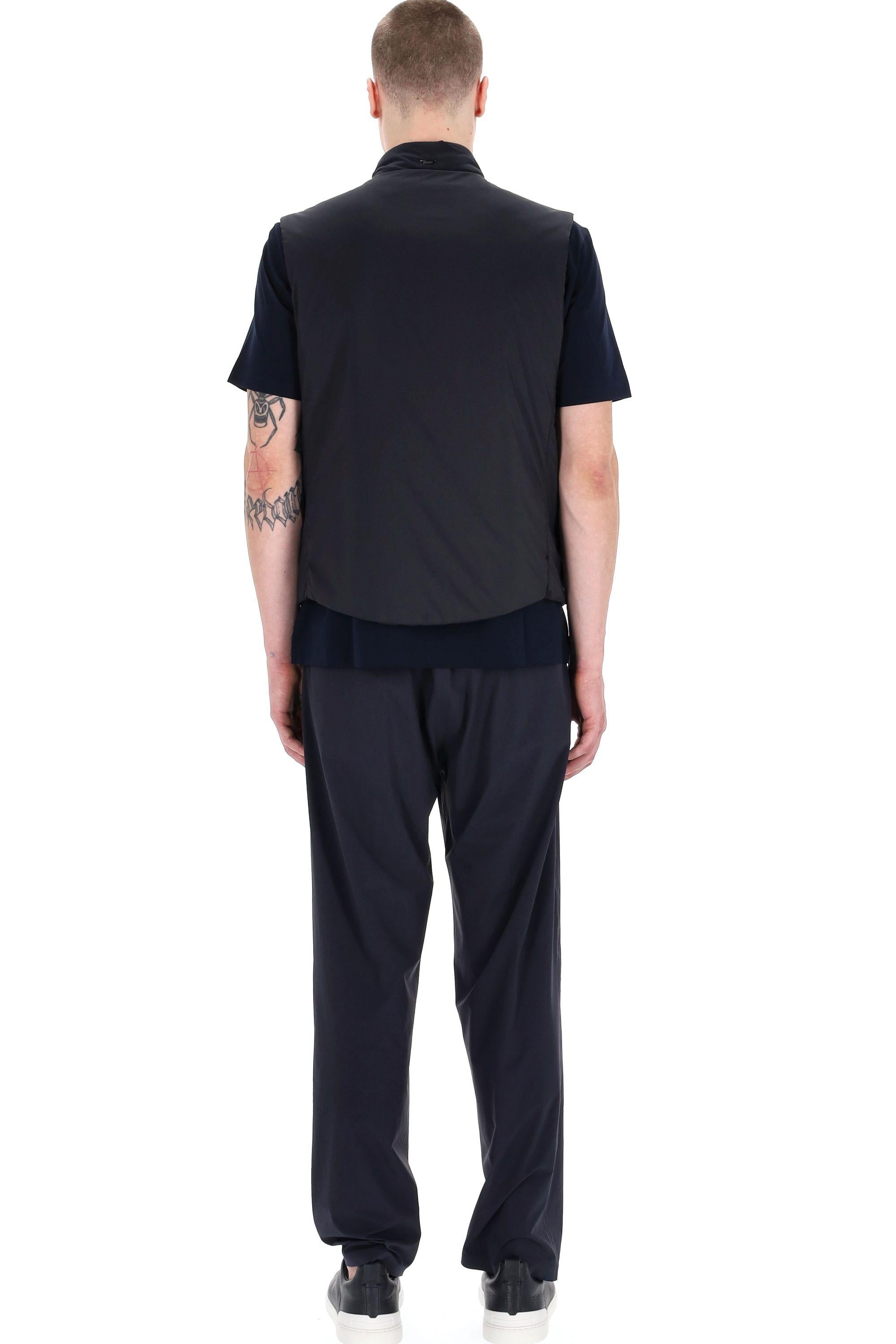 Herno Gilet in nylon Globe Lab GI000456U-2 9200