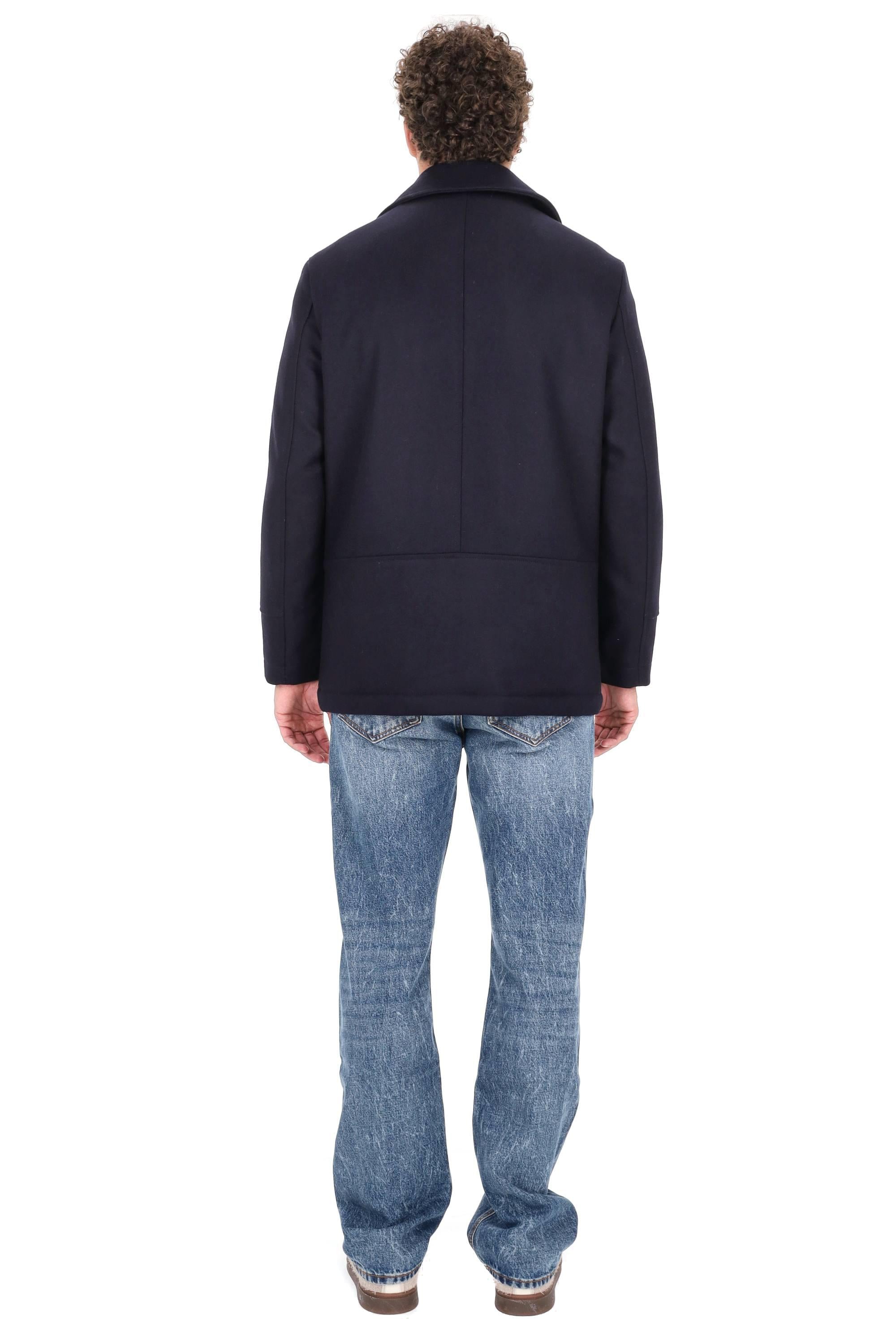 Camplin Peacoat in lana mod. Squadron SQUADRON-F 881