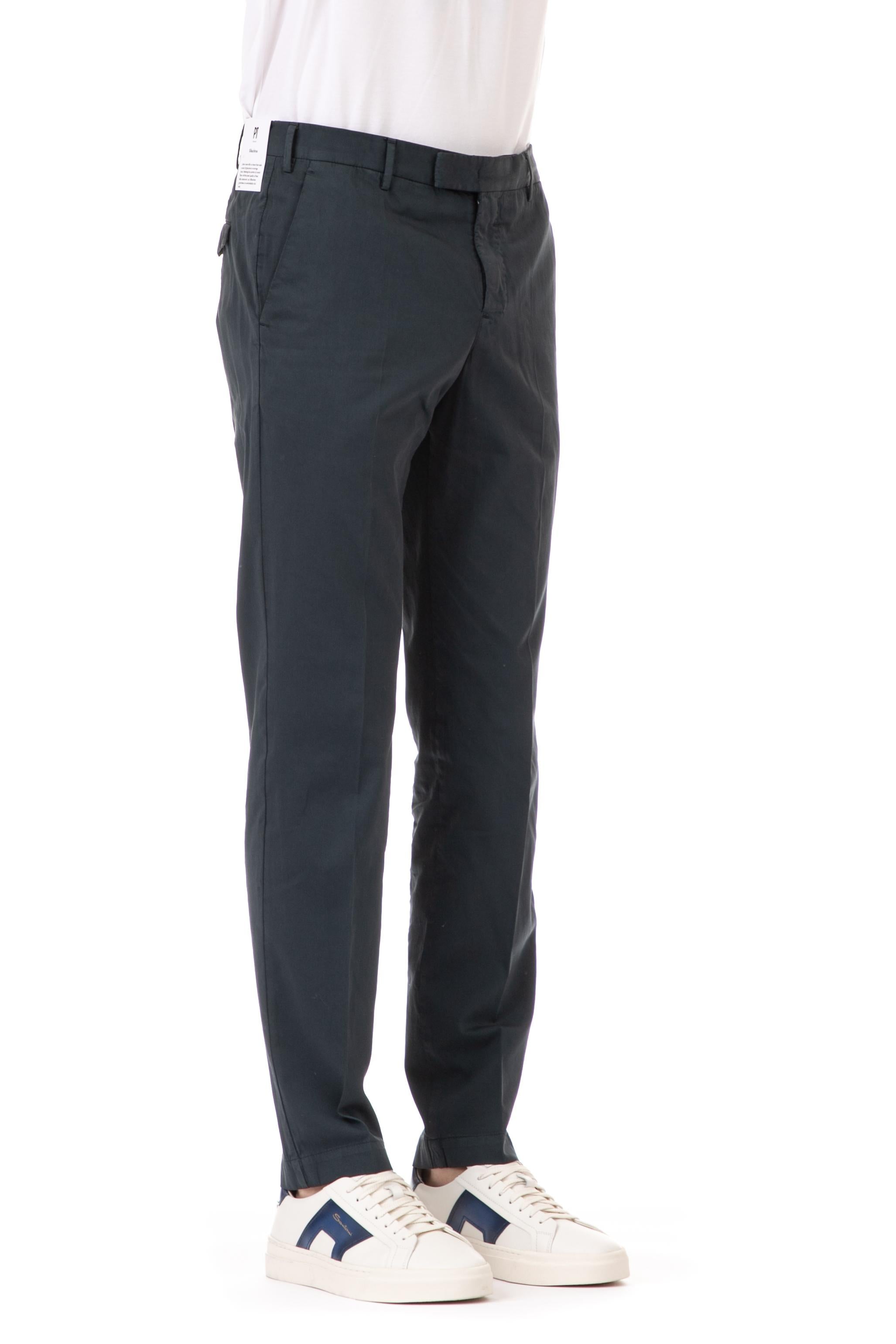 Pantalone in cotone-seta master fit ATMAZ00CL1 BB44/2 Y380 PT Torino