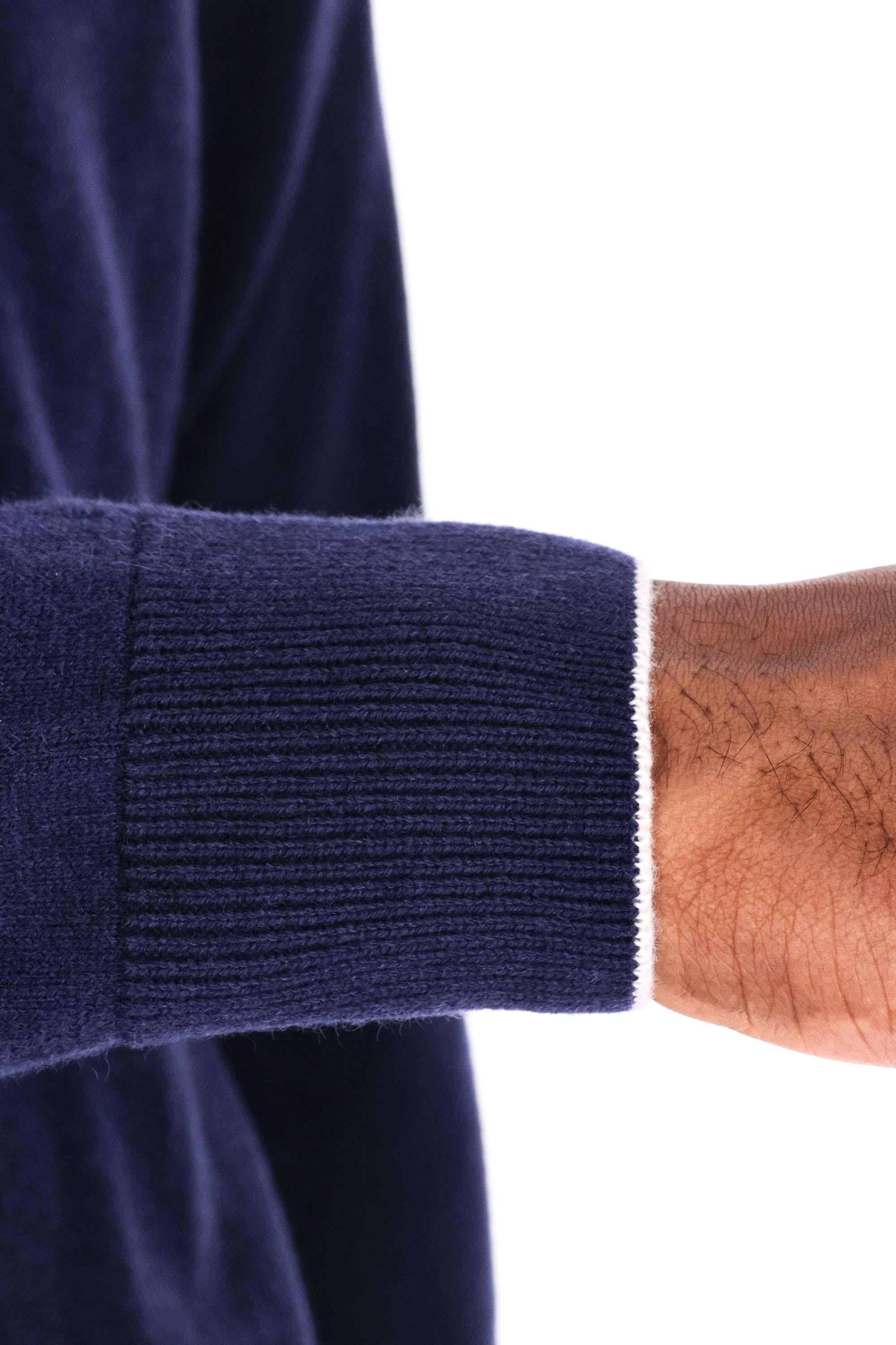Eleventy Felpa full zip in puro cashmere X76MAGK33 MAG0K019 11-02