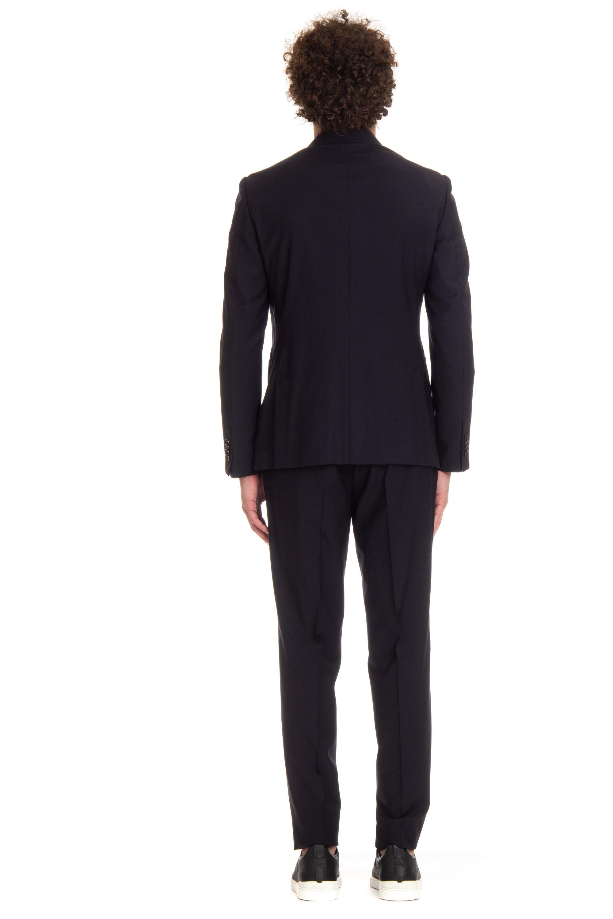 Zegna Abito in lana Techmerino 722744A7-2XPYGX 412