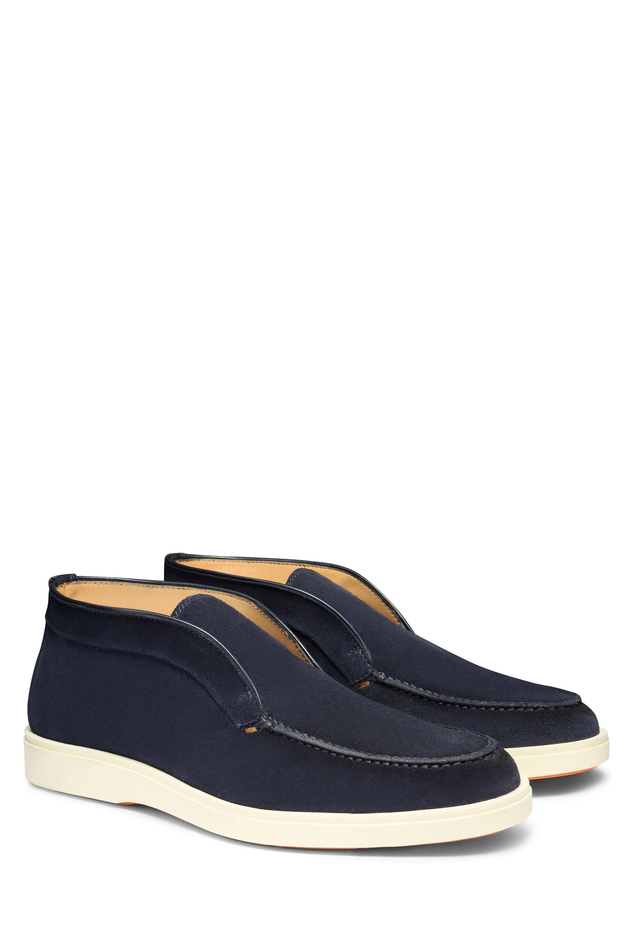 Santoni Desert boot in camoscio MGDT17823TICBGEX U60
