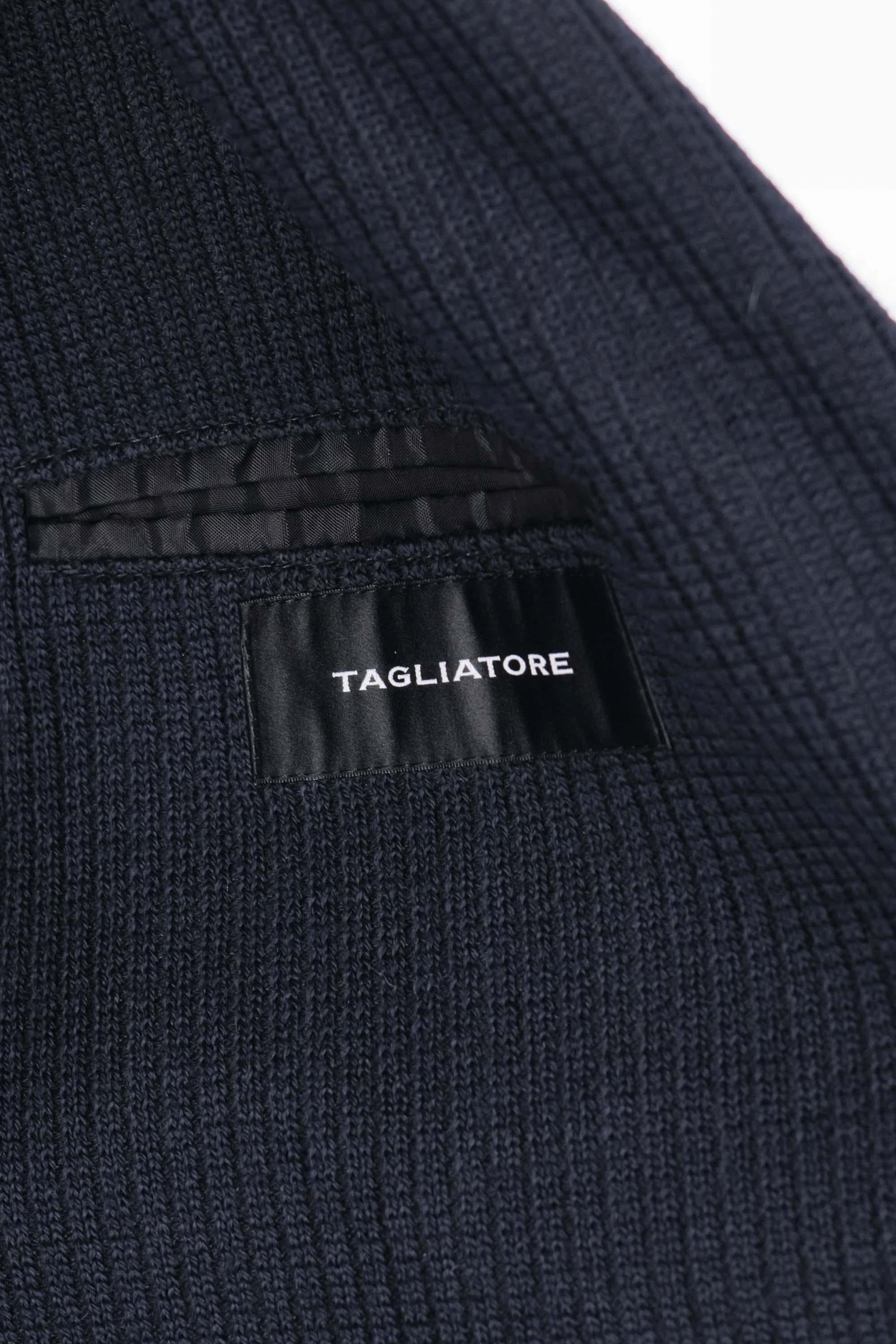 Tagliatore Giacca in jersey di lana a costine mod. Montecarlo 1SMJ22K-340260 B1055