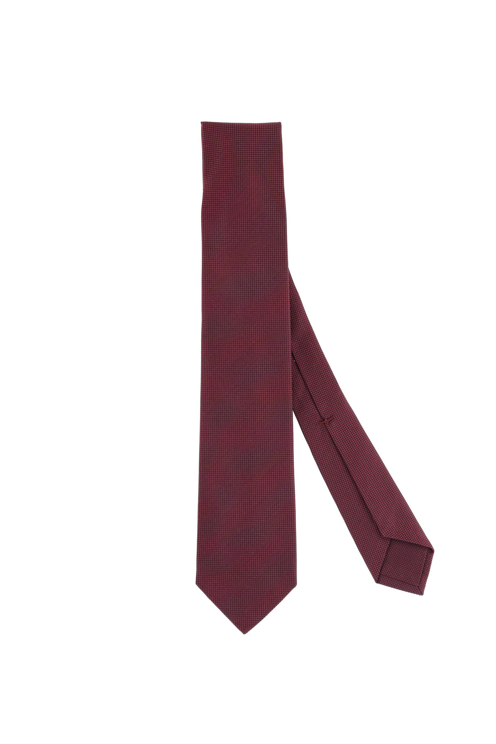 Barba Cravatta sartoriale 7 pieghe in pura seta 51509-LTIE 0053