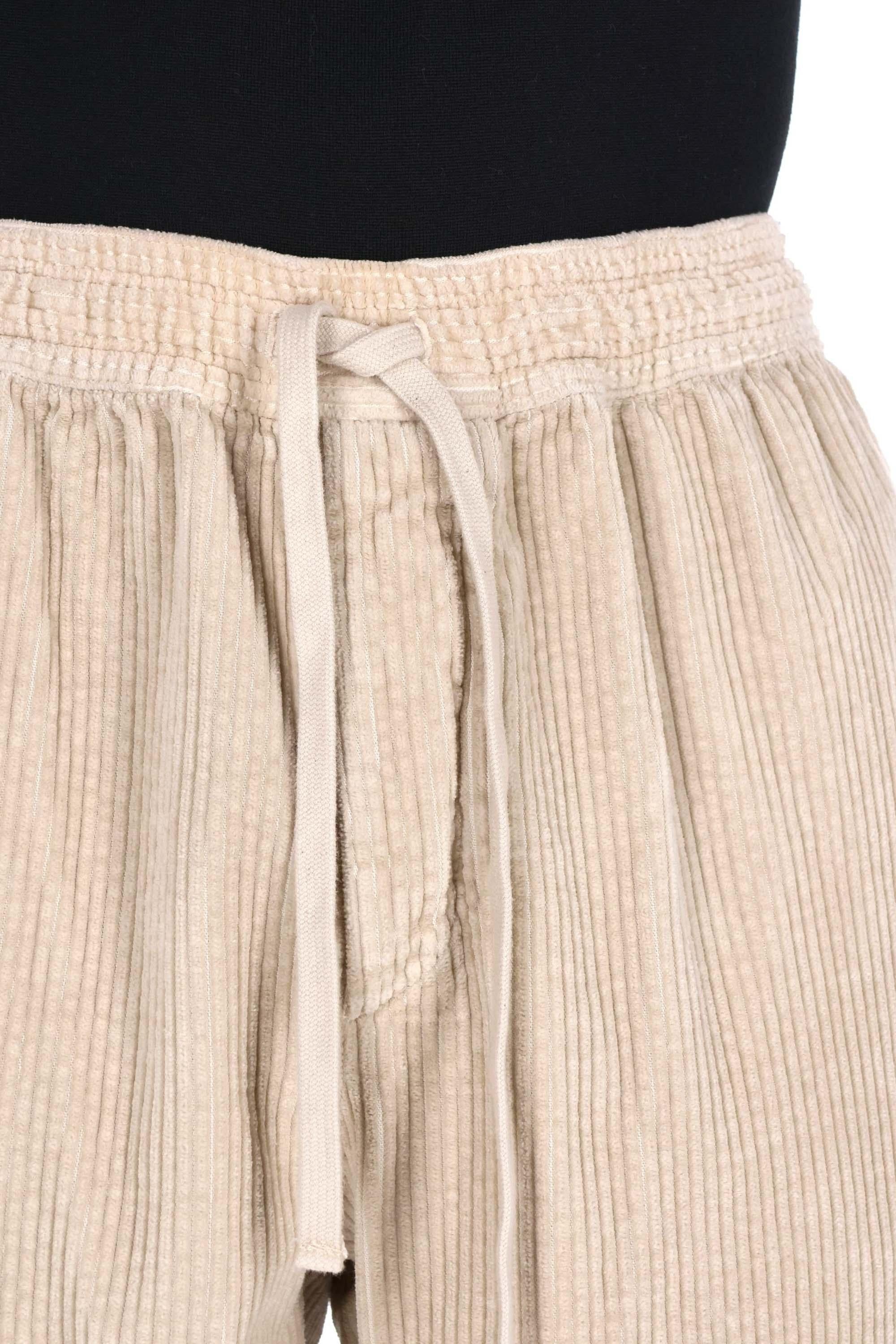 Isabel Marant Pantalone in velluto a coste con coulisse mod. Nirlen PA0468HA-B4G03H 23EC