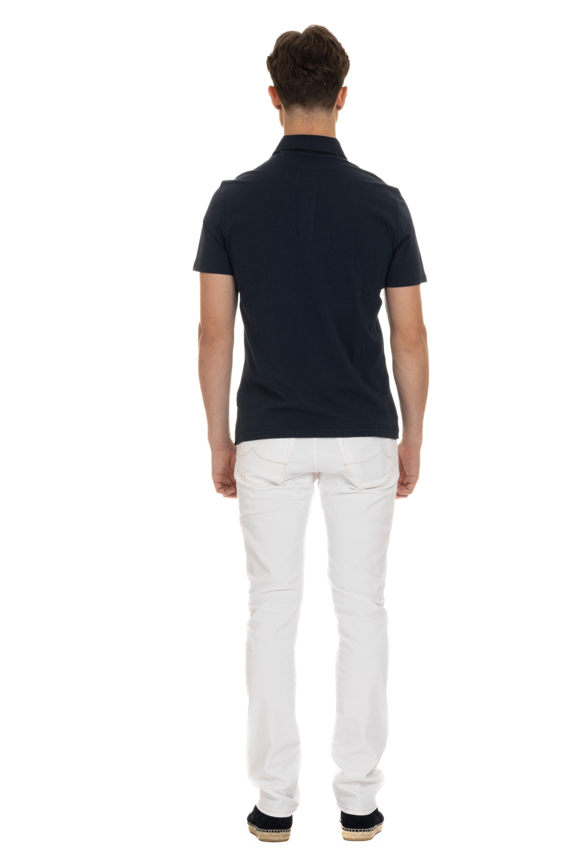 Polo in jersey di cotone AY78 A335 01098 Aspesi