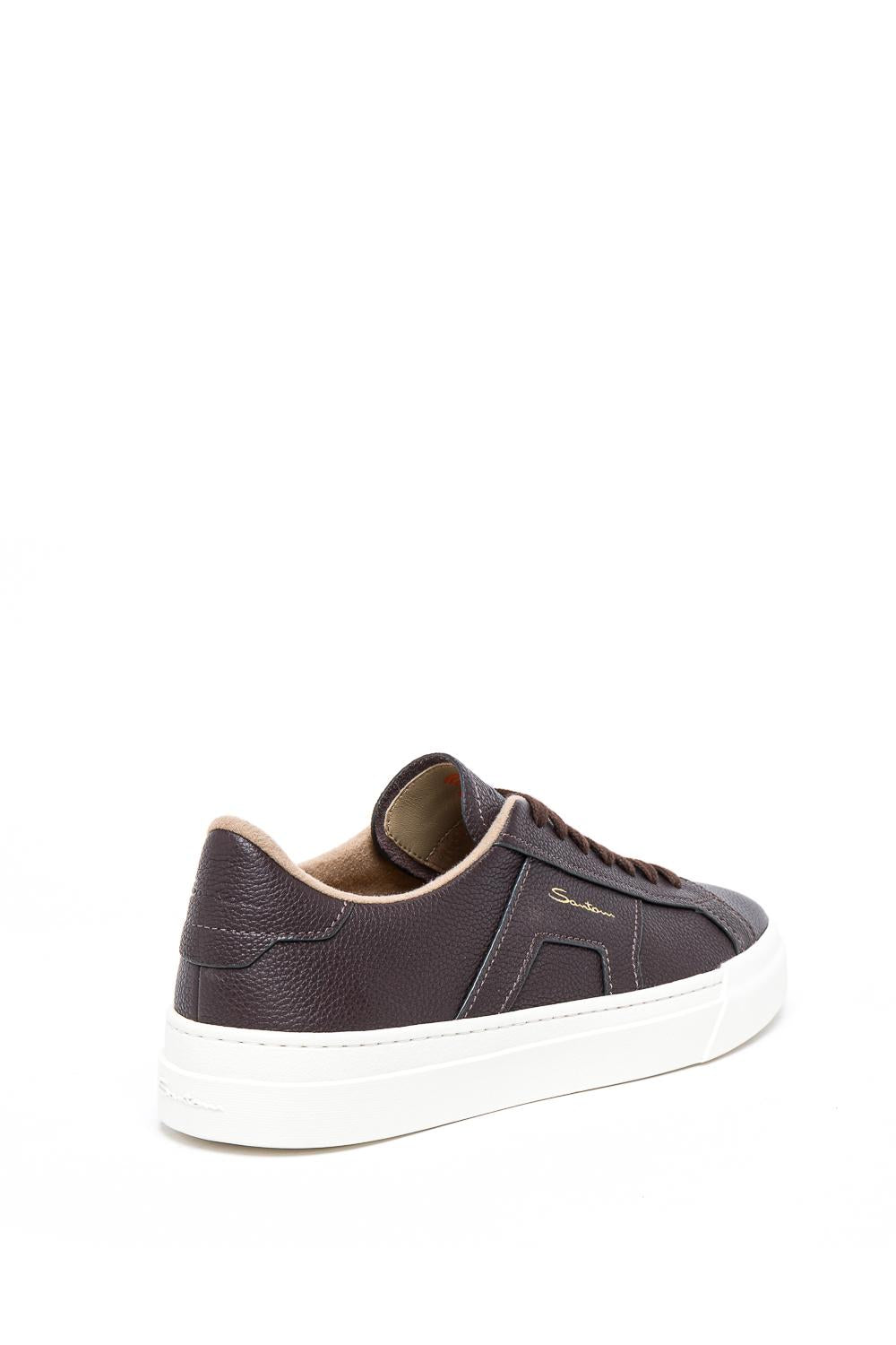 Santoni Sneaker modello Gloria in pelle MBGT21967PNNKSIW T50