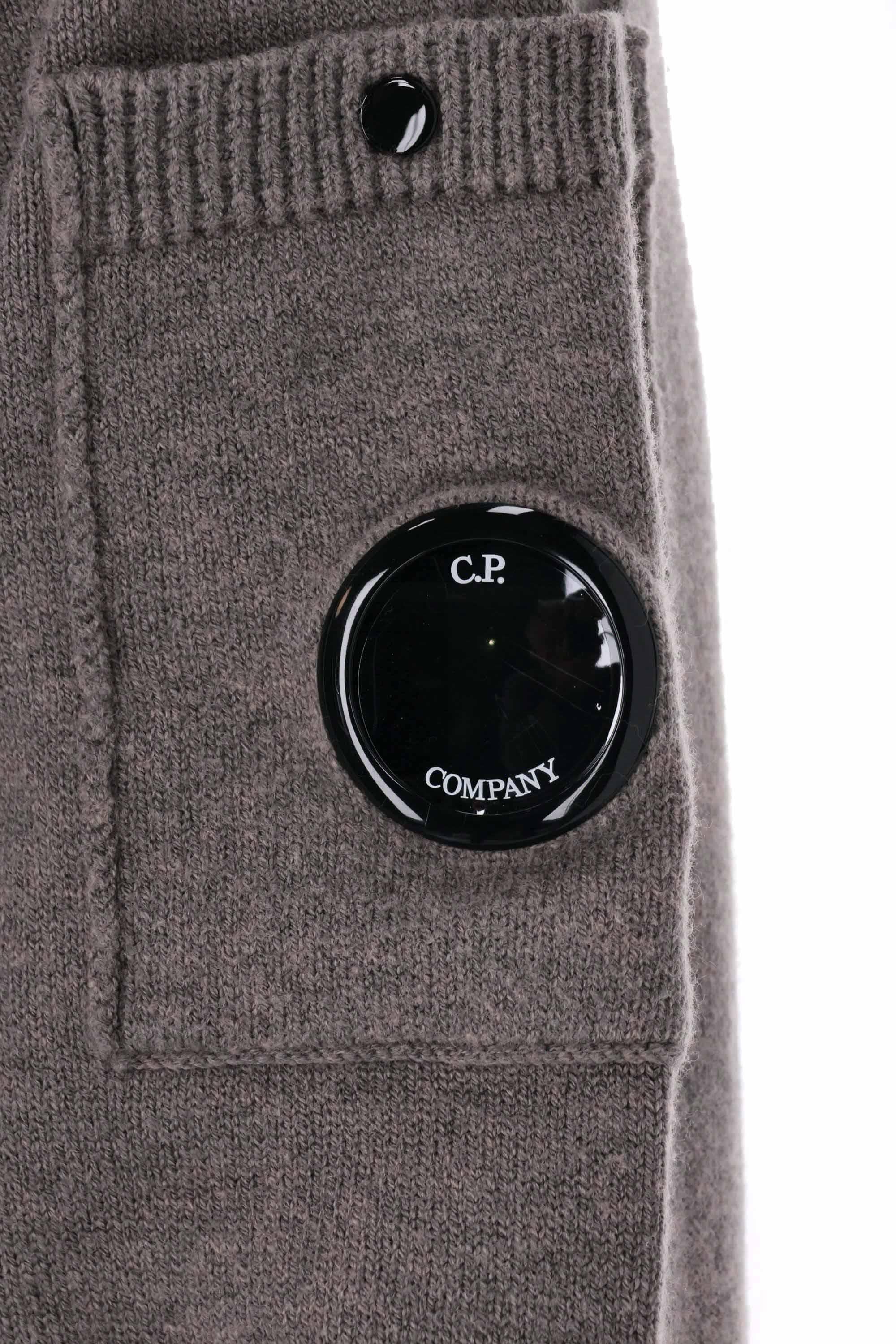 CP Company Maglia girocollo in caldo cotone MKN238A11-0432A 921