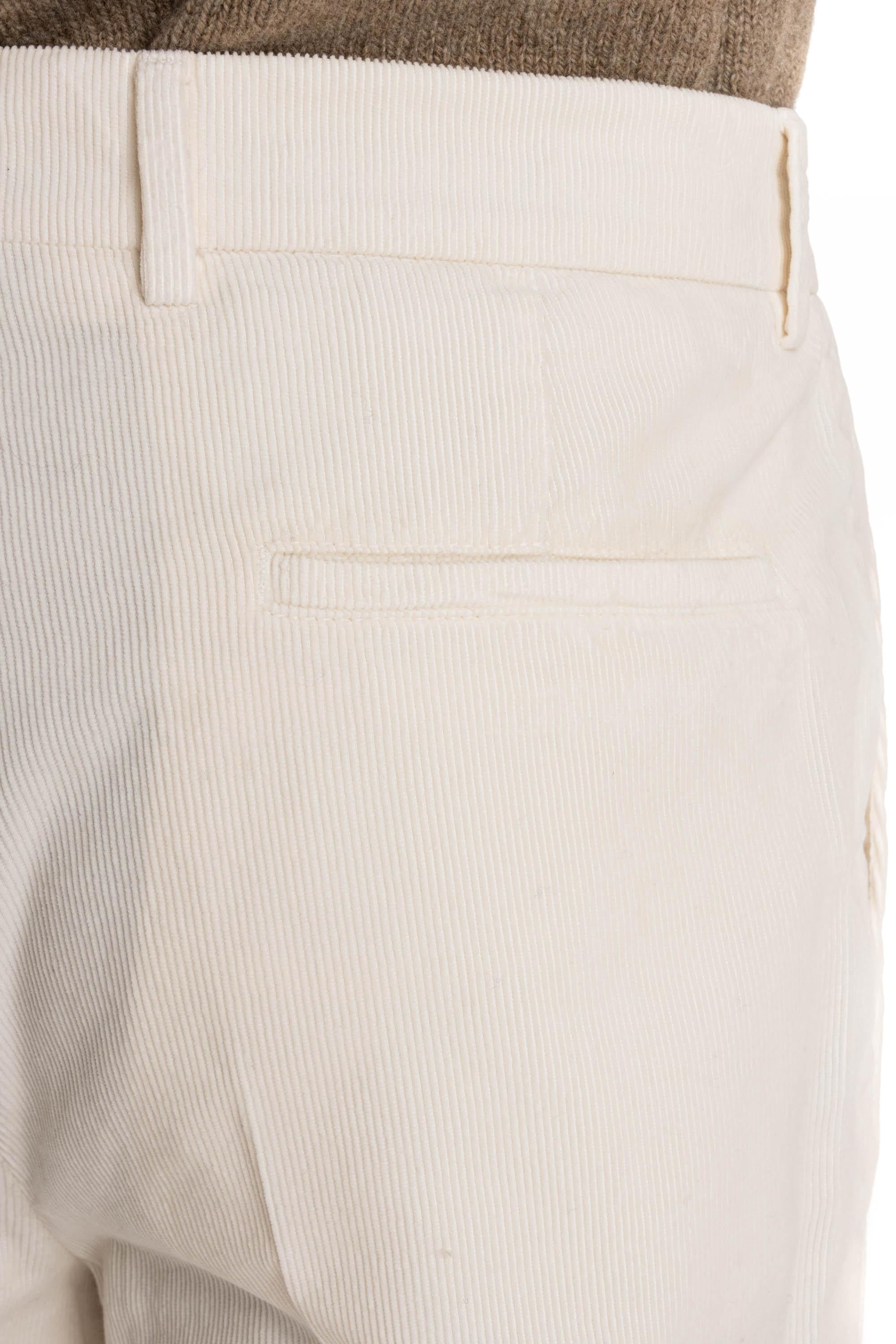 Pantalone in cotone M279DE1450 C5797 Brunello Cucinelli