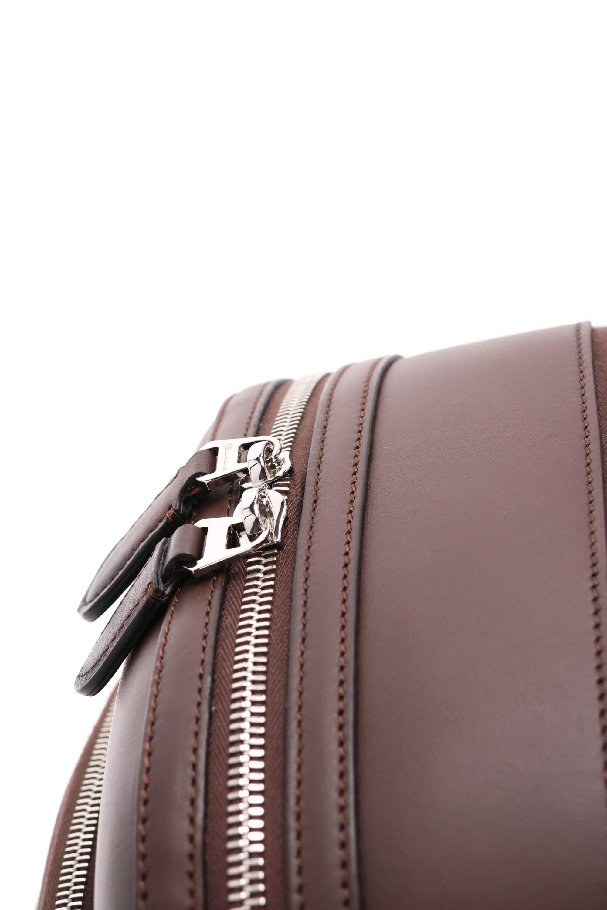 Zaino in pelle UIBBA2647BS S26 Santoni