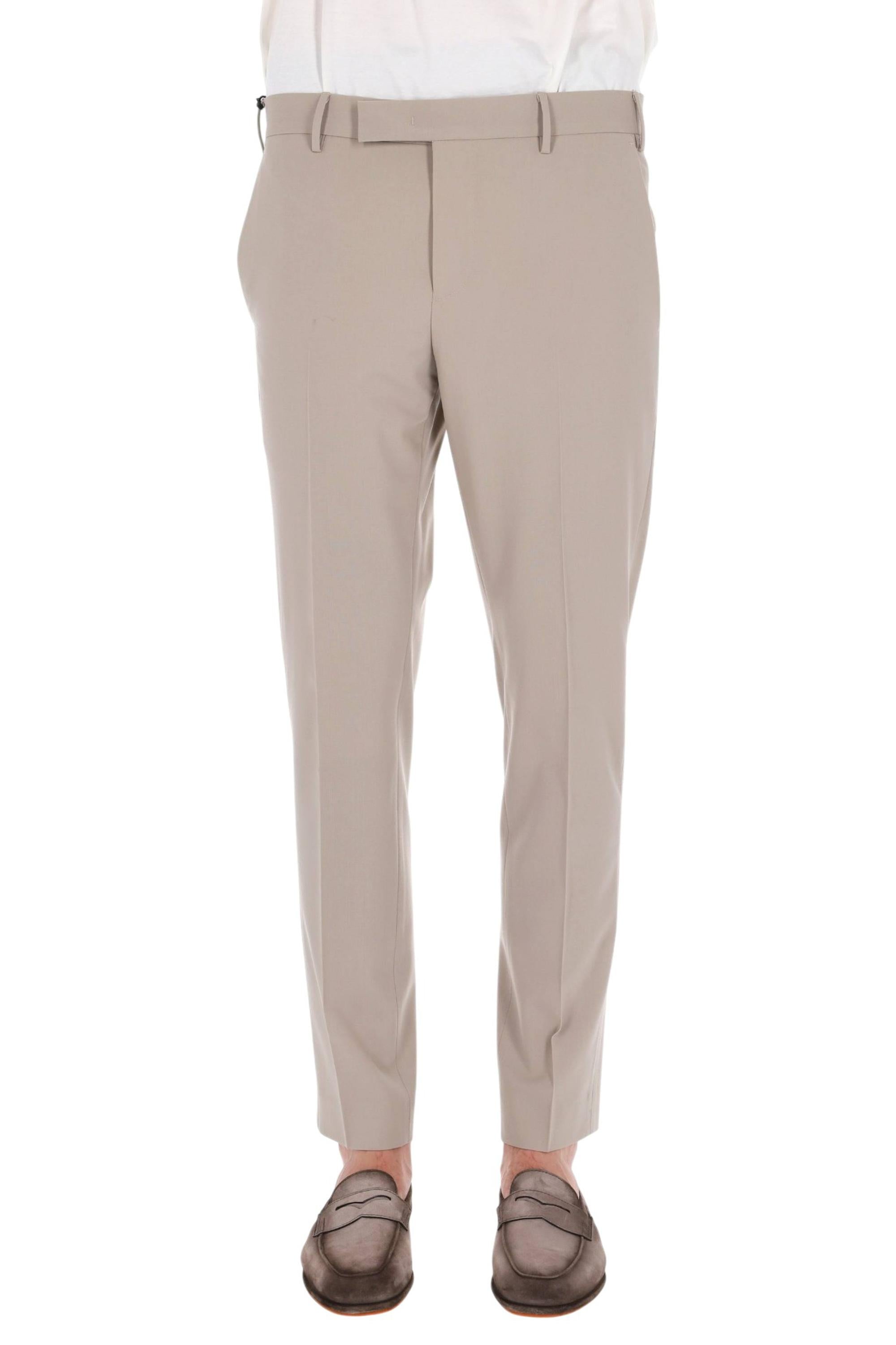 PT Torino Pantalone in lana Tropical bi-stretch Dieci fit COAFX0Z00FWD MA27 0040