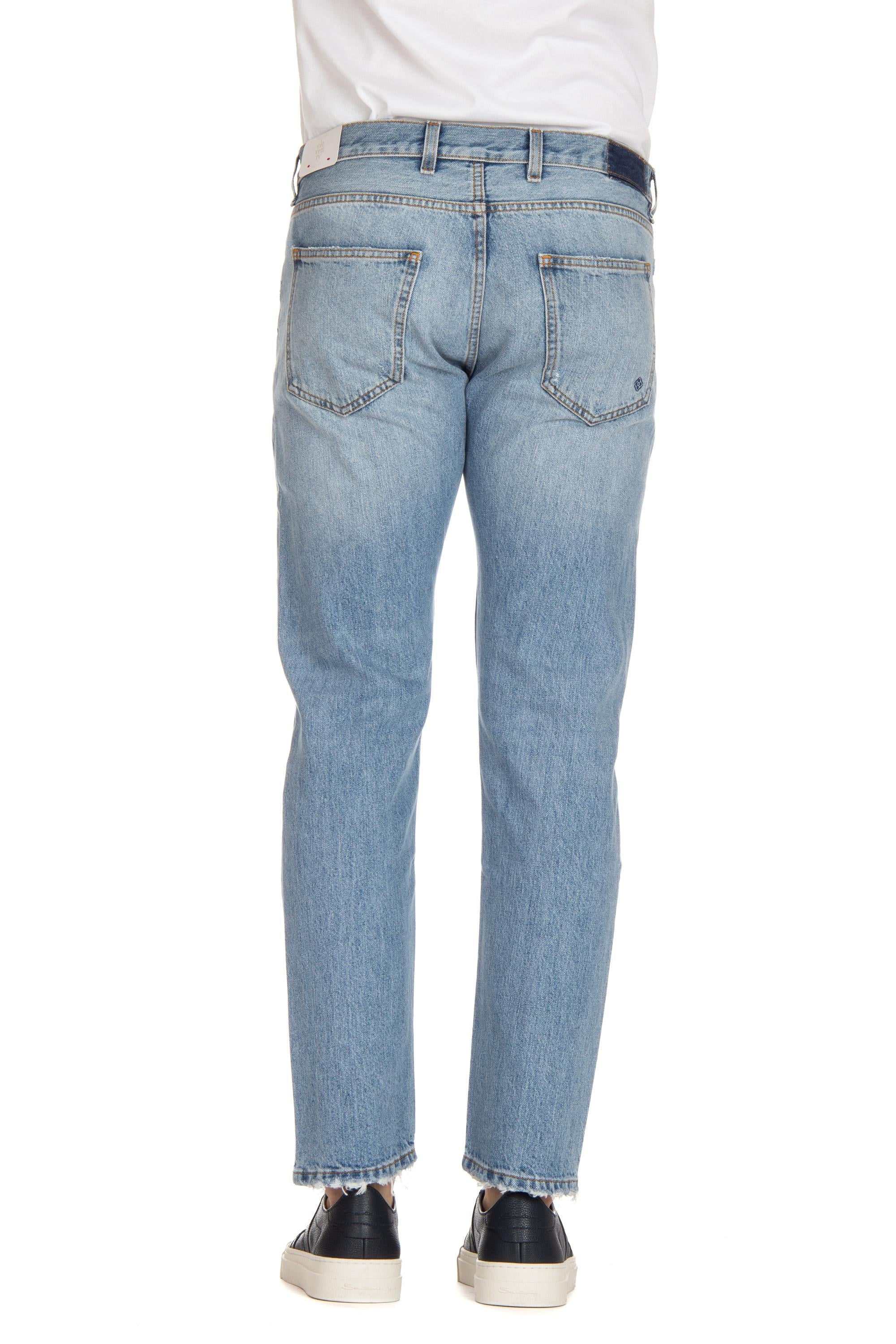 Jeans denim in puro cotone I75PANI12 TET0I019 19 Eleventy