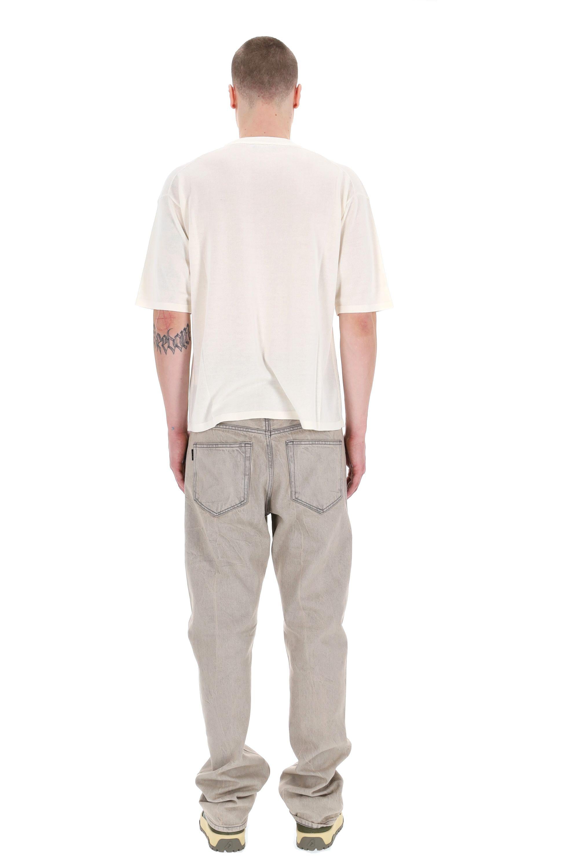 T-shirt in cotone over fit RB11021 RB1102 Roberto Collina