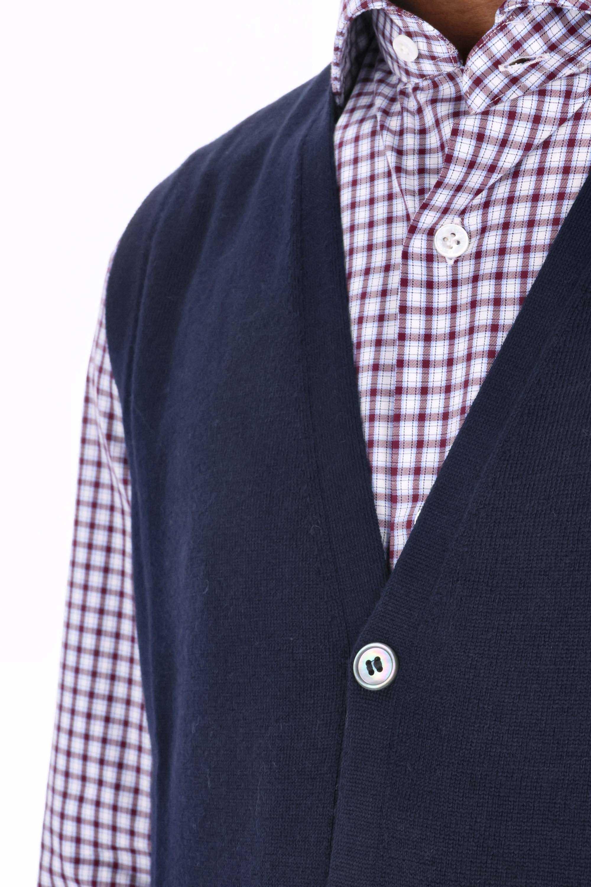 Gilet in lana merino 1429658582/2 0598 598 Barba