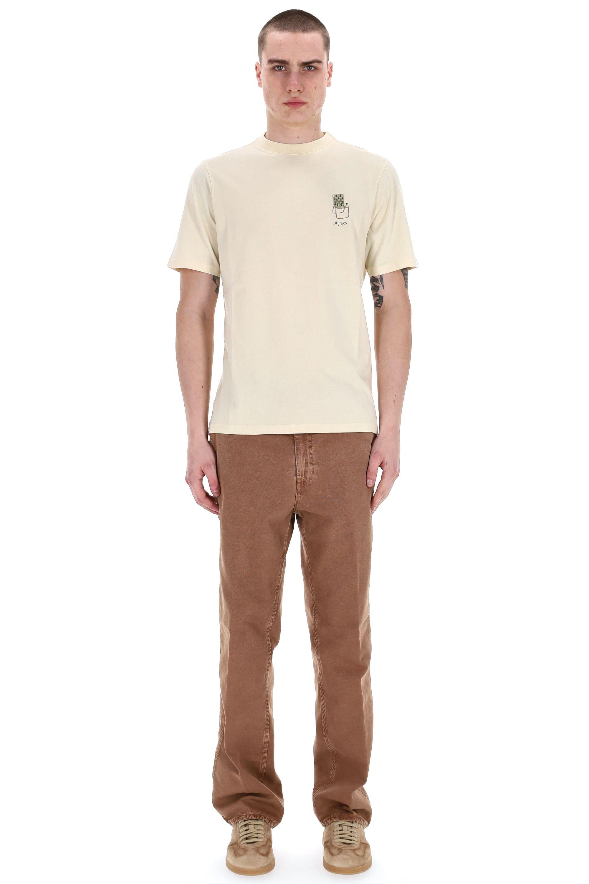 Autry T-shirt in cotone "sedia" TSPM/3 87CS