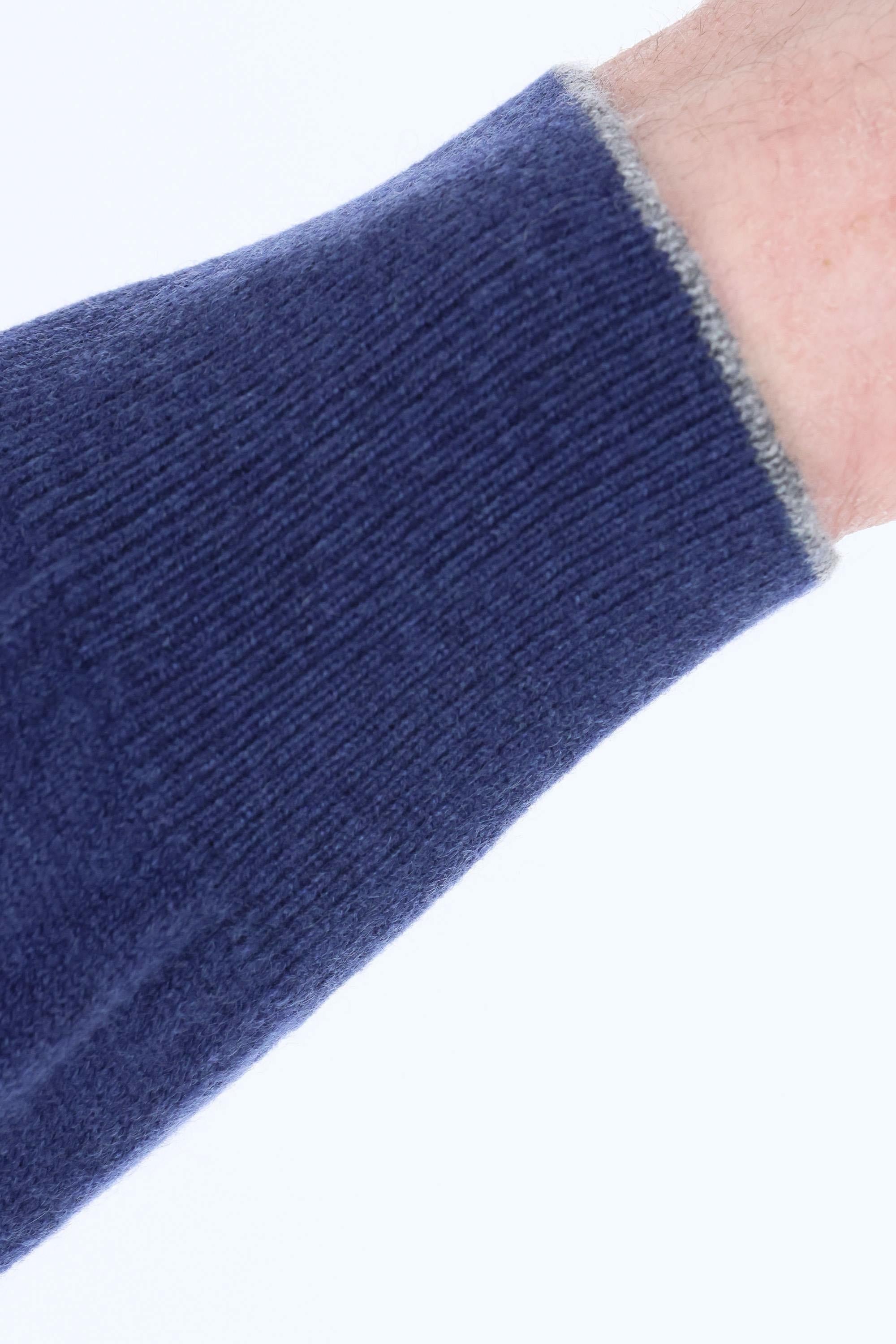 Maglia girocollo in puro cashmere M2200100/2 CQT58 Brunello Cucinelli
