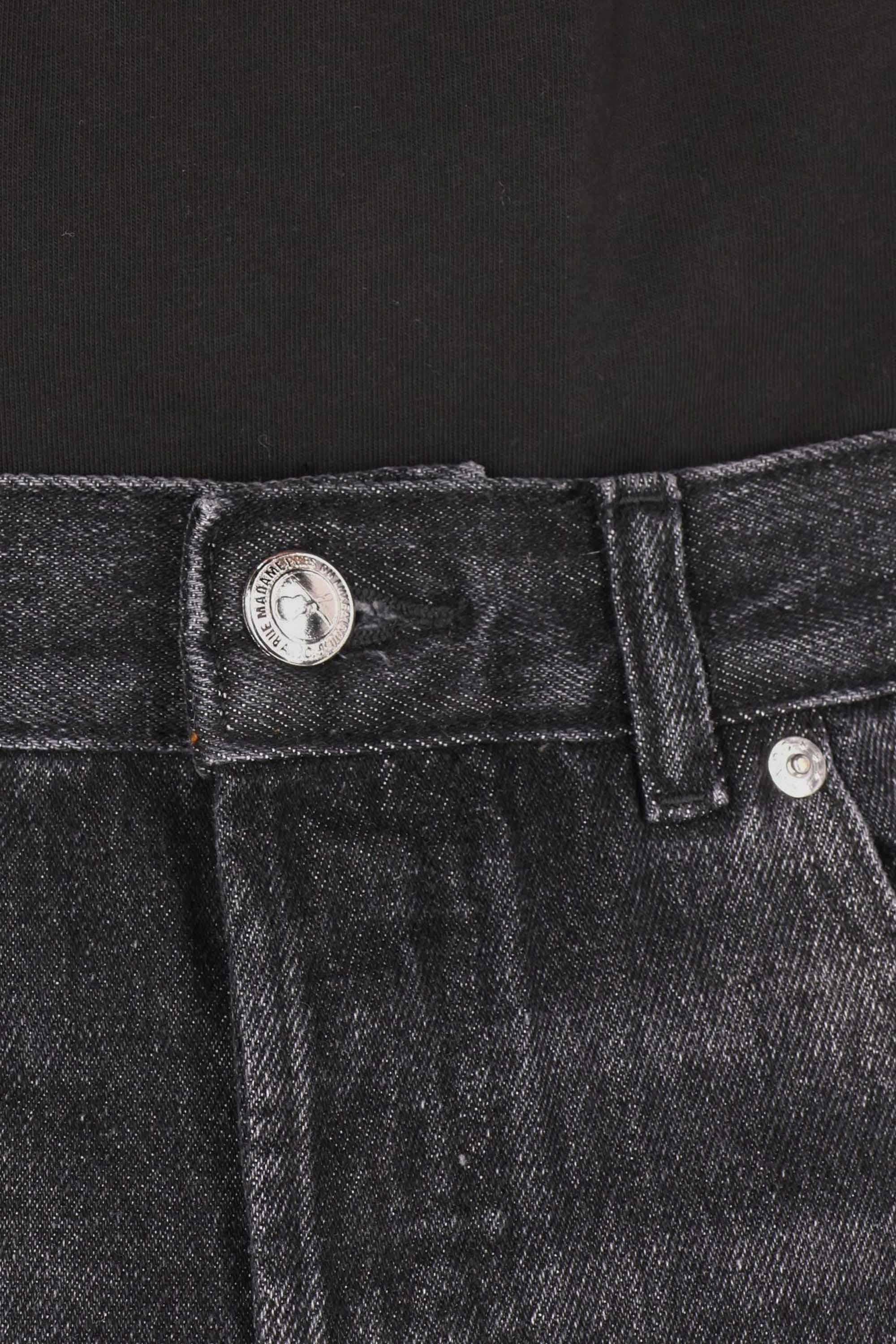 A.P.C. Jeans noir modello Rescue COHJX-H09010 LZA-FAUX NOIR