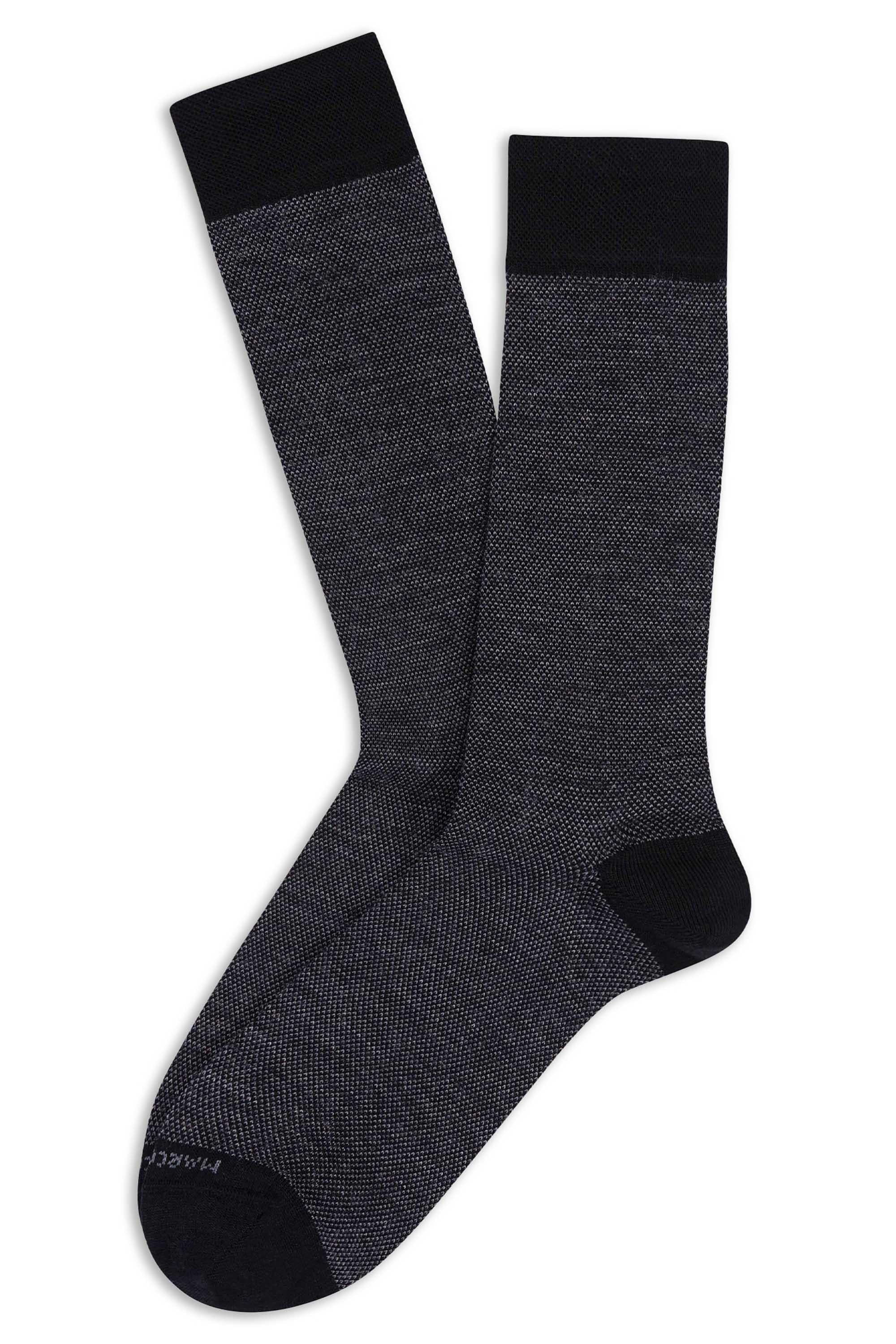 Marcoliani Calze in cotone occhio di pernice lunghezza polpaccio MAR4060T/1 007