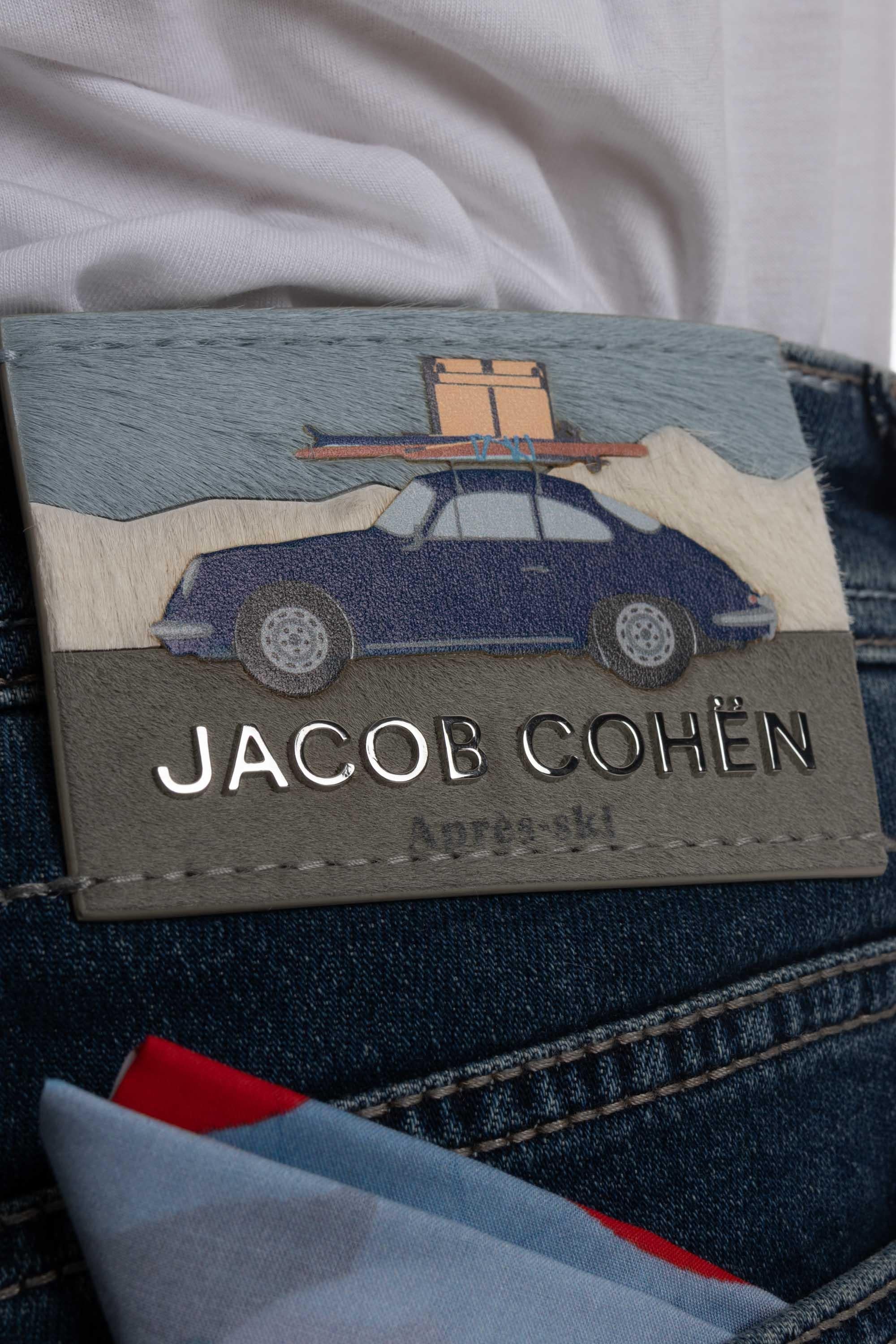 Jeans etichetta Natale mod. Bard R04 55 S 4075 BARD 805D Jacob Cohen