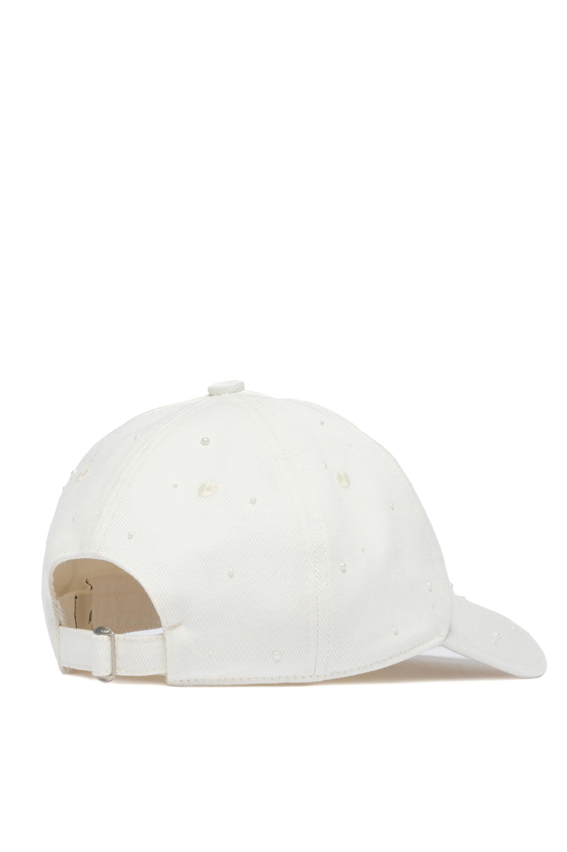 Autry Cappello baseball donna in cotone ACPU 076W BASEBALL WHITE