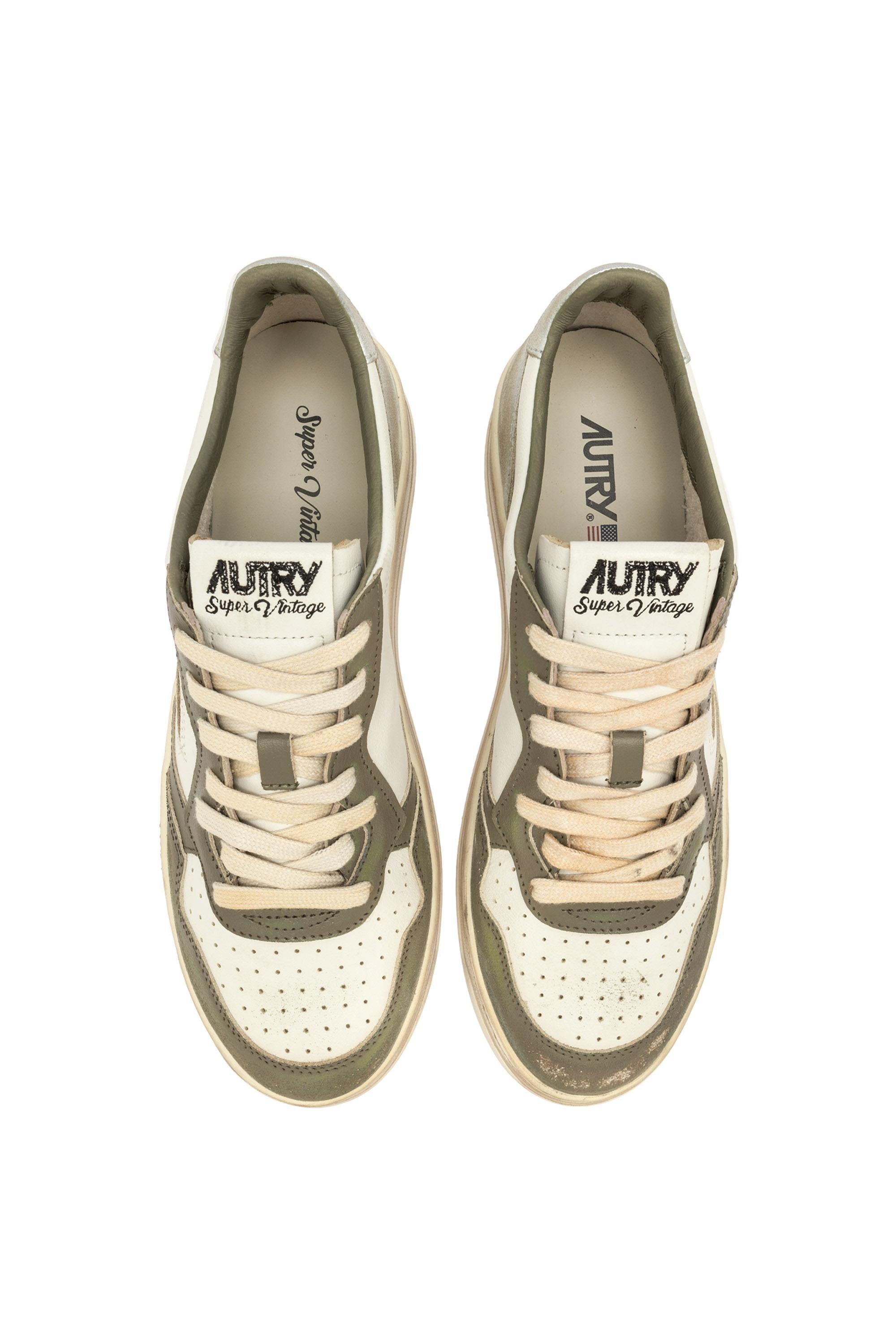 Autry AVLM SV50WHT/GRN/SILV