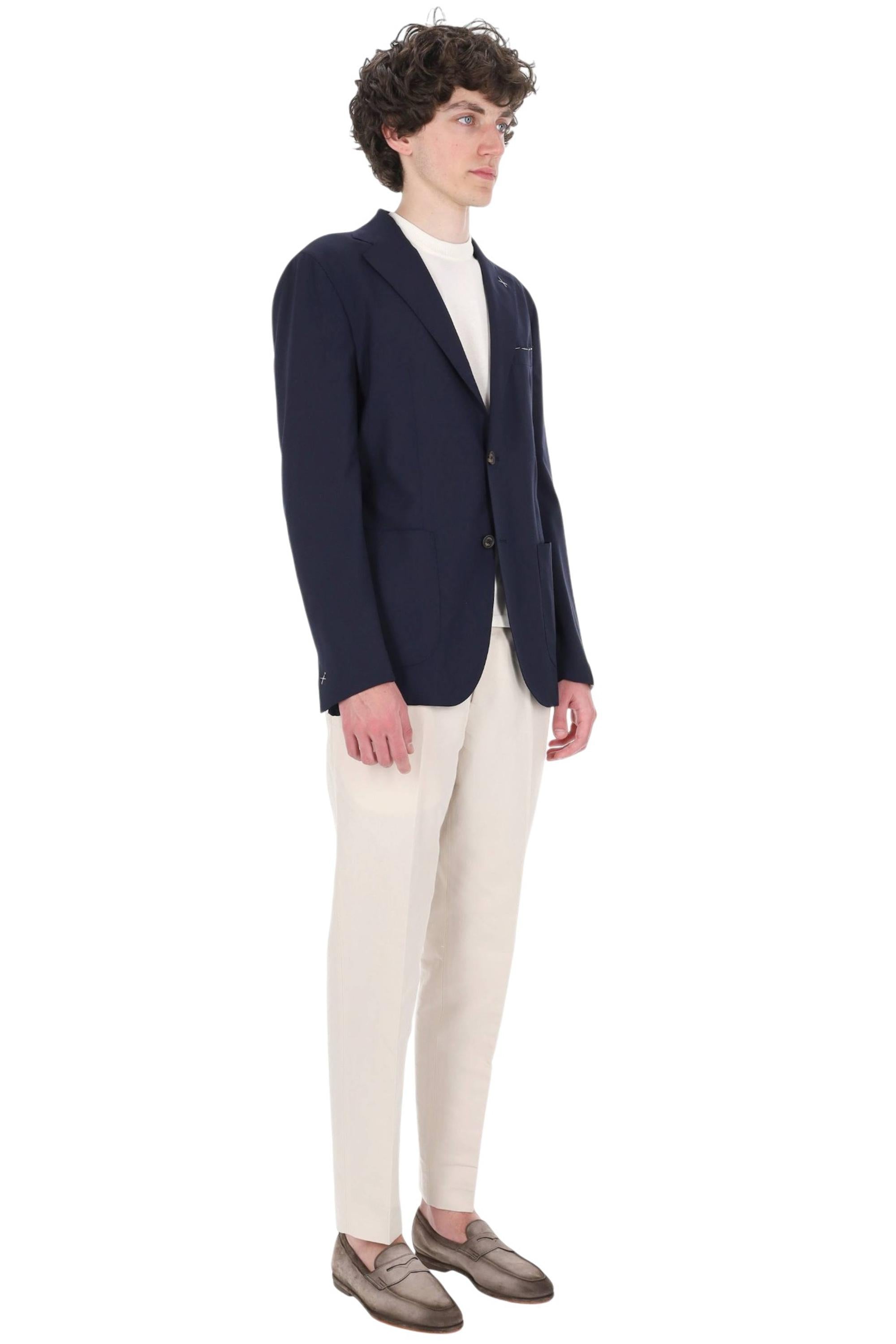 Eleventy Giacca in Wish Loro Piana super 170's X75GIAC12.TES0K002 11
