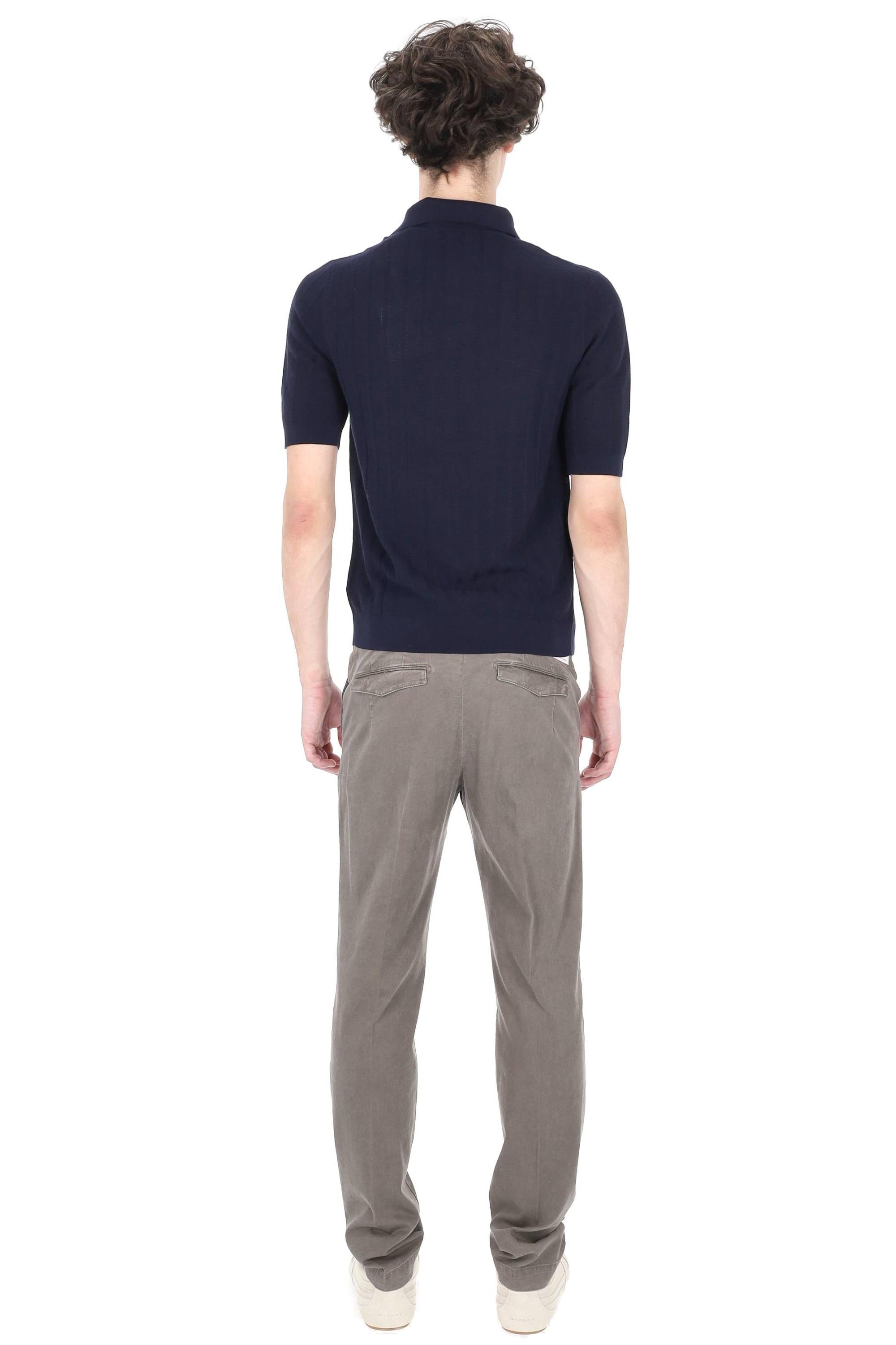 Ballantyne Camicia-polo in cotone B2H025 14CME 13777