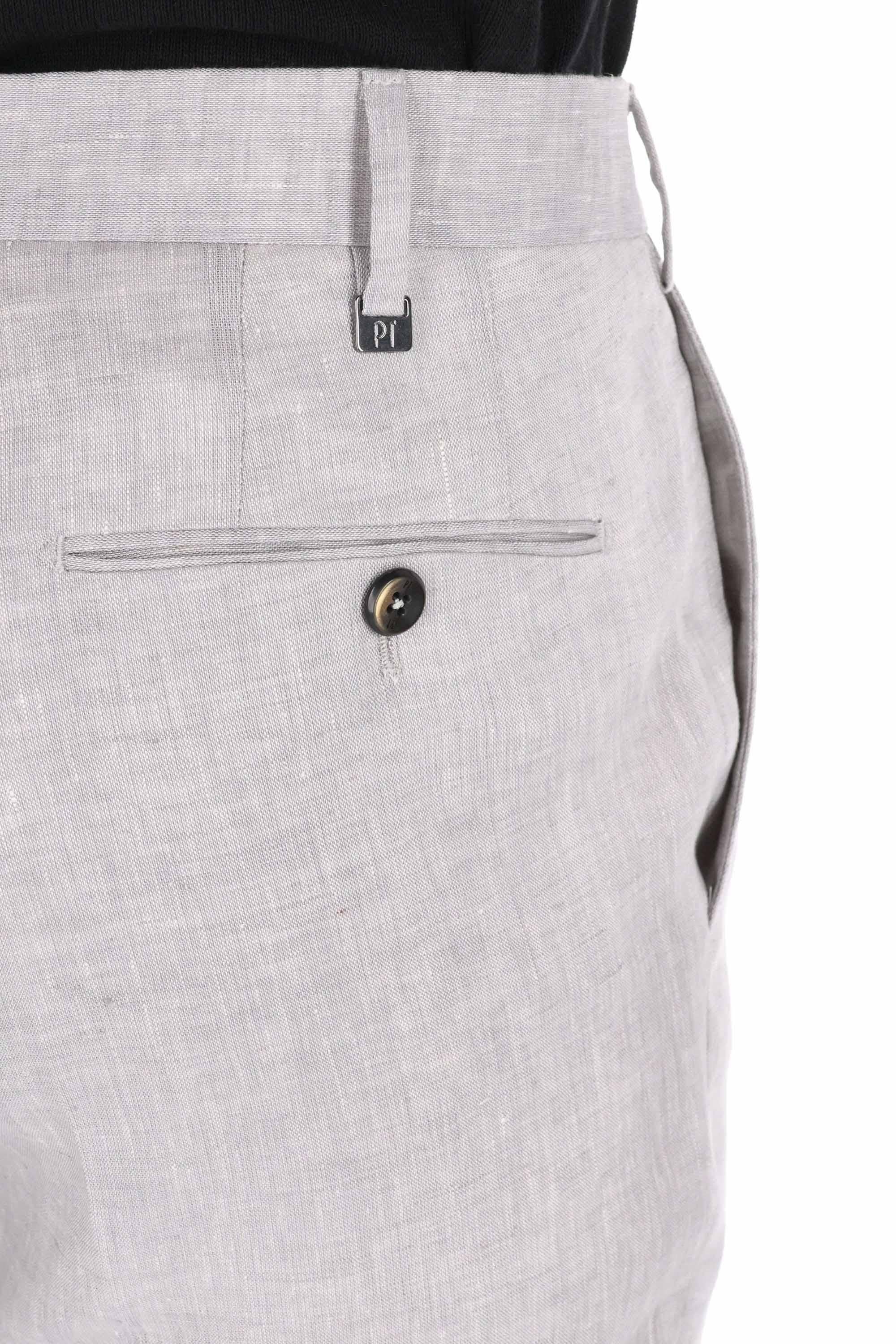Pantalone in puro lino Slim fit VS01Z00CL1 BB58/3 200 PT Torino