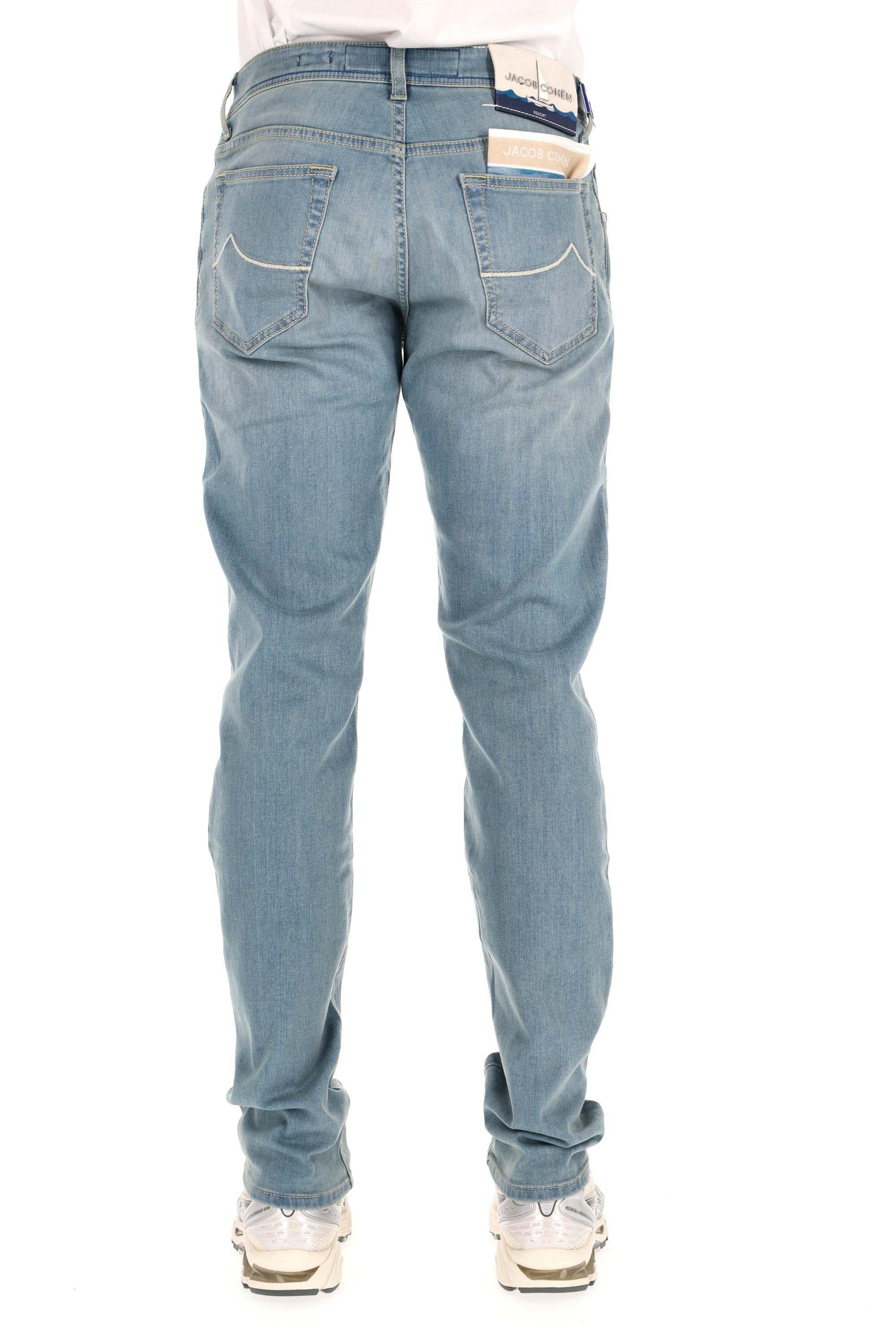 Jacob Cohen Jeans Special Edition "vela" linea Resort Nick fit QR006 055 S3623 V2 300D