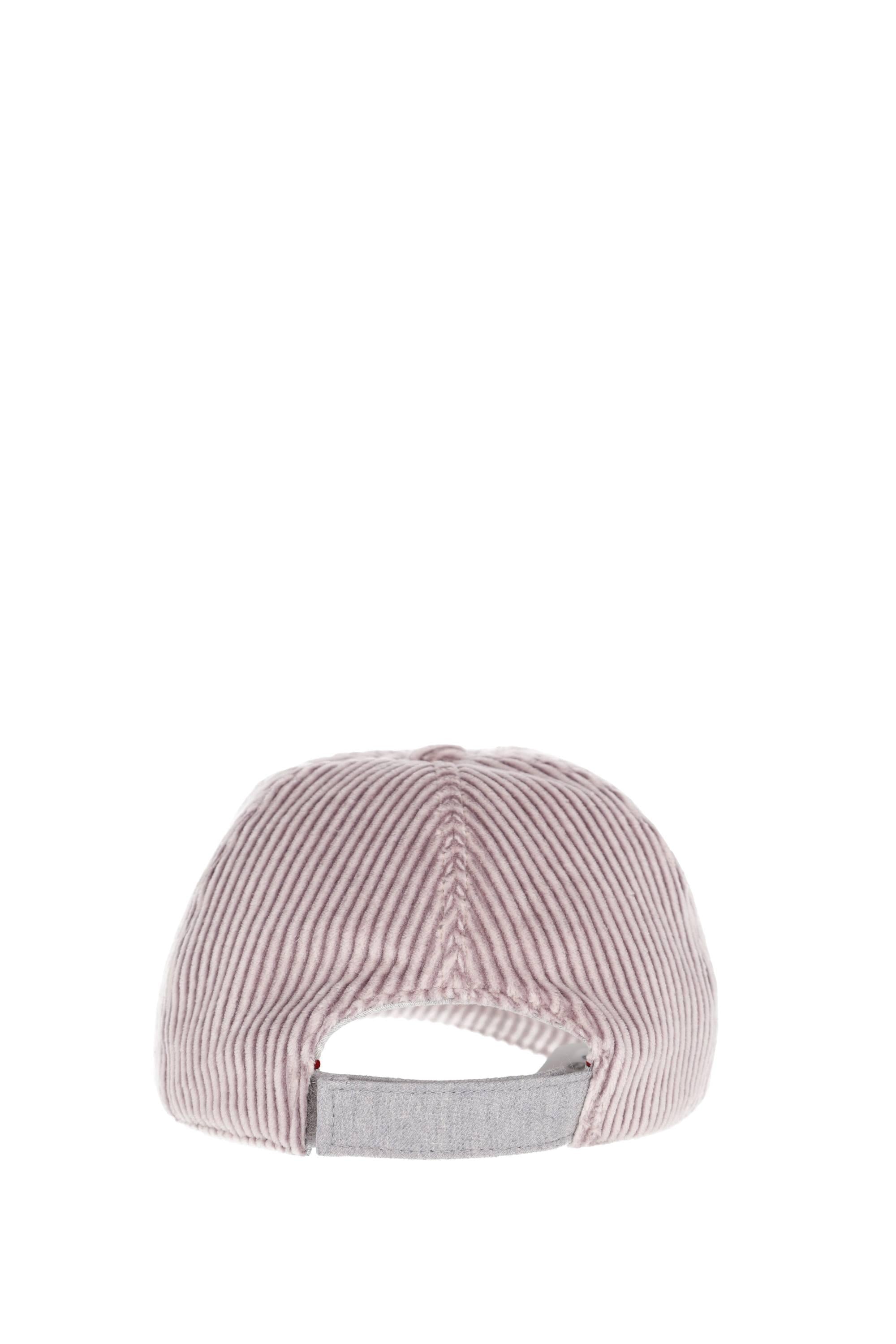 Eleventy Cappello in velluto CashCo Zegna L77CPLL14 TES0L195/2 81-13