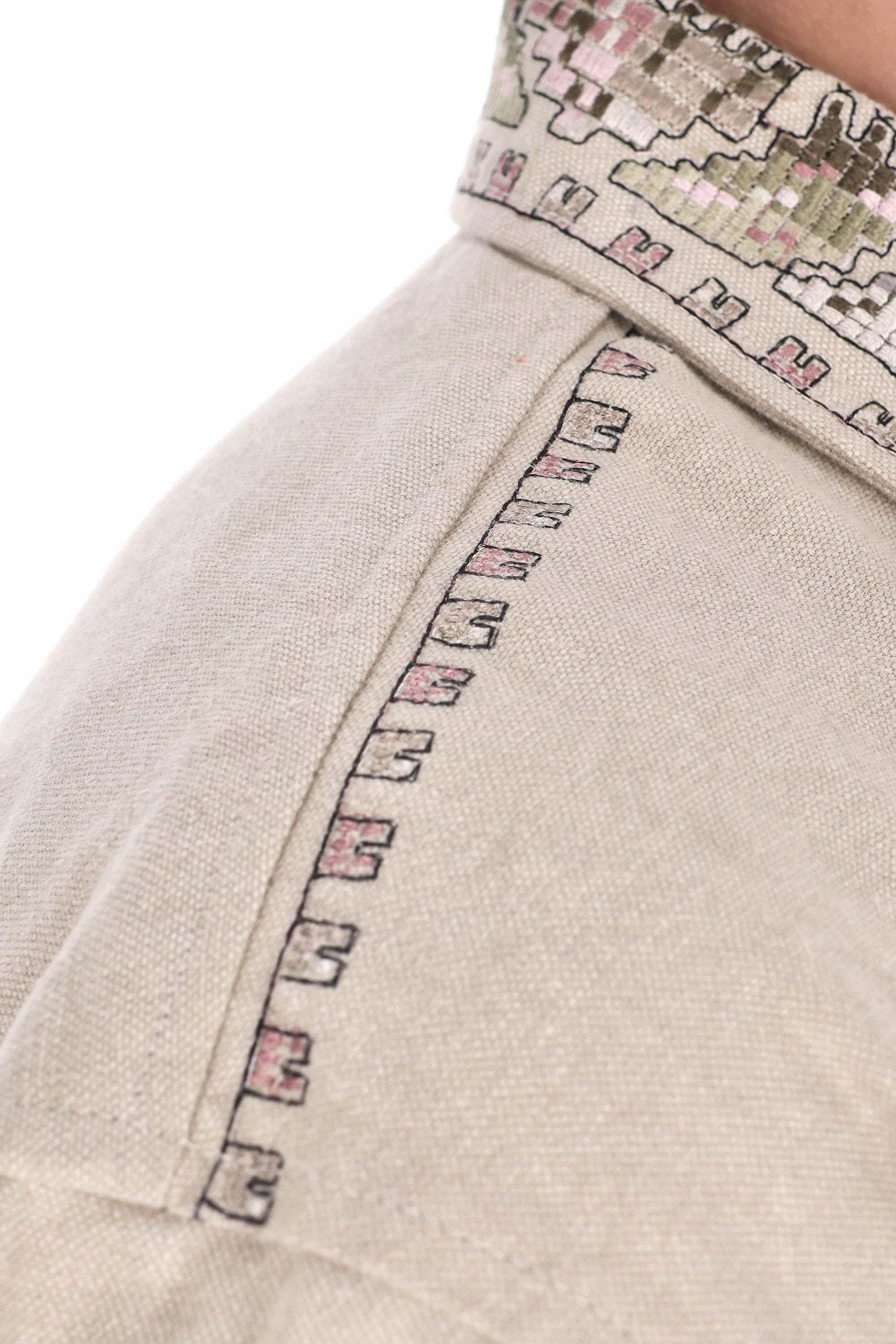 Isabel Marant Overshirt ricamata over fit VE0588HA-C3I03H 23EC