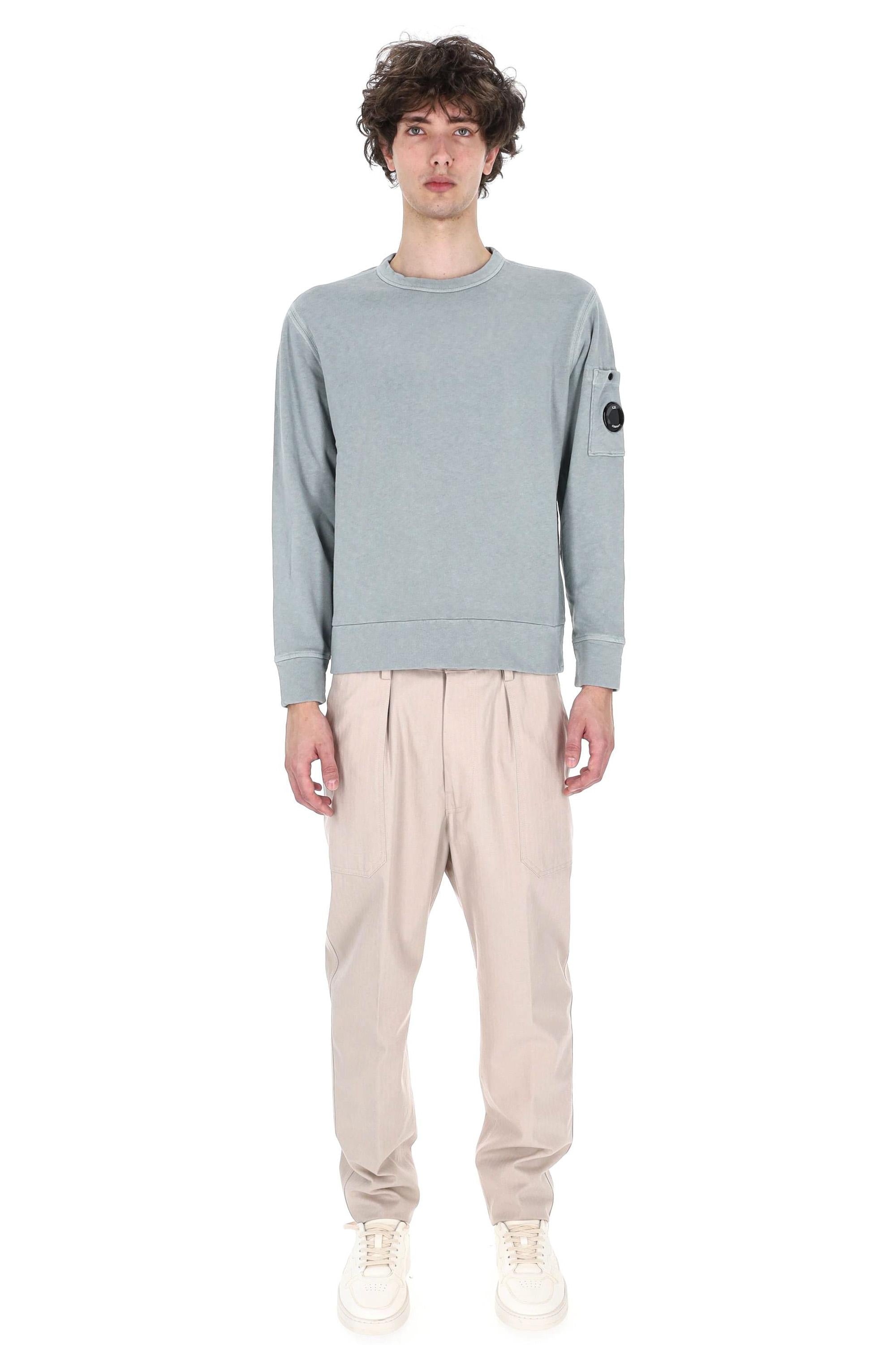 CP Company Maglia girocollo in cotone malfilé 20CMSS207A 110337O/2 904