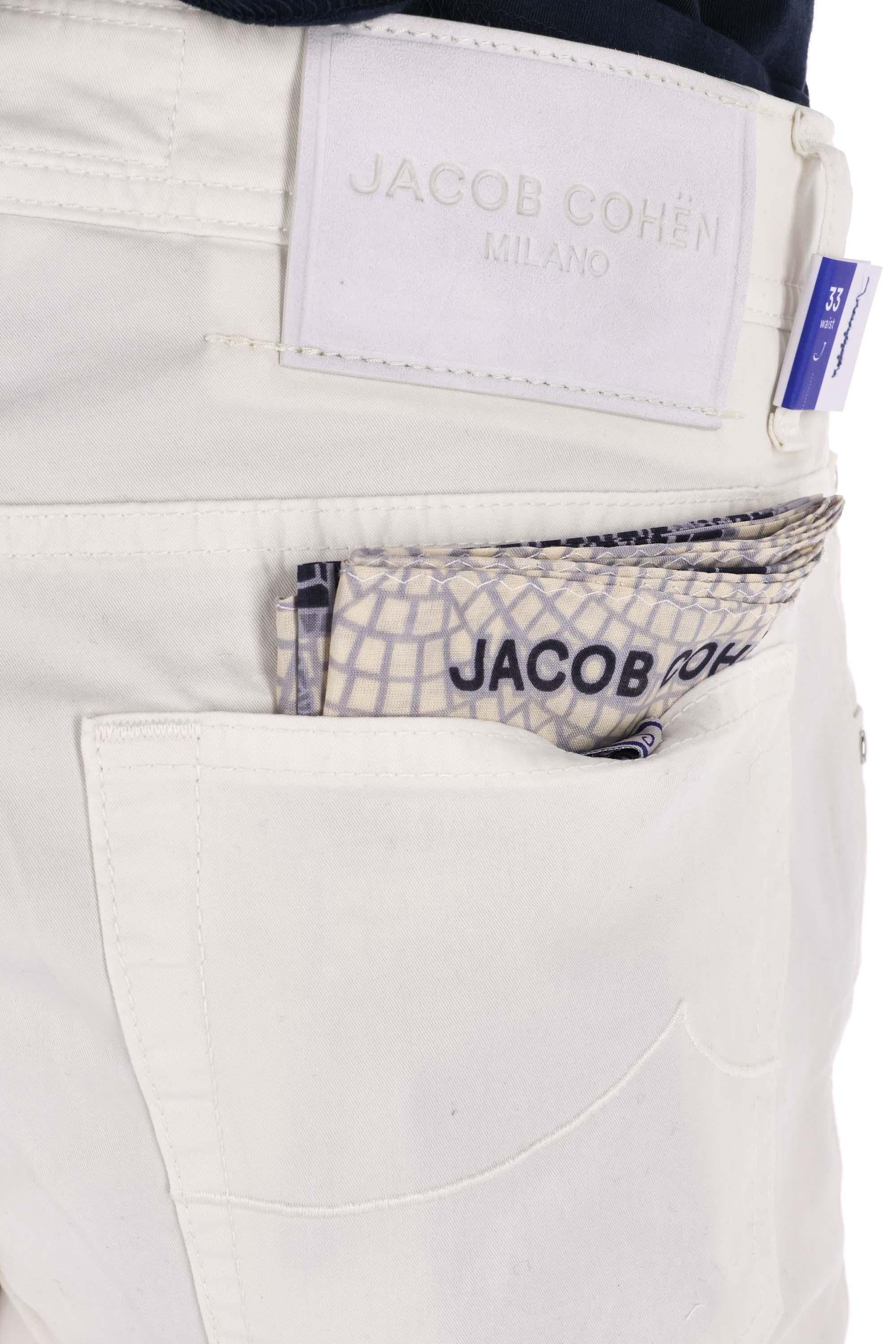 Jacob Cohen 5 tasche color in rasatello di cotone Nick fit JUM_QE006 054 S2544/5 A46