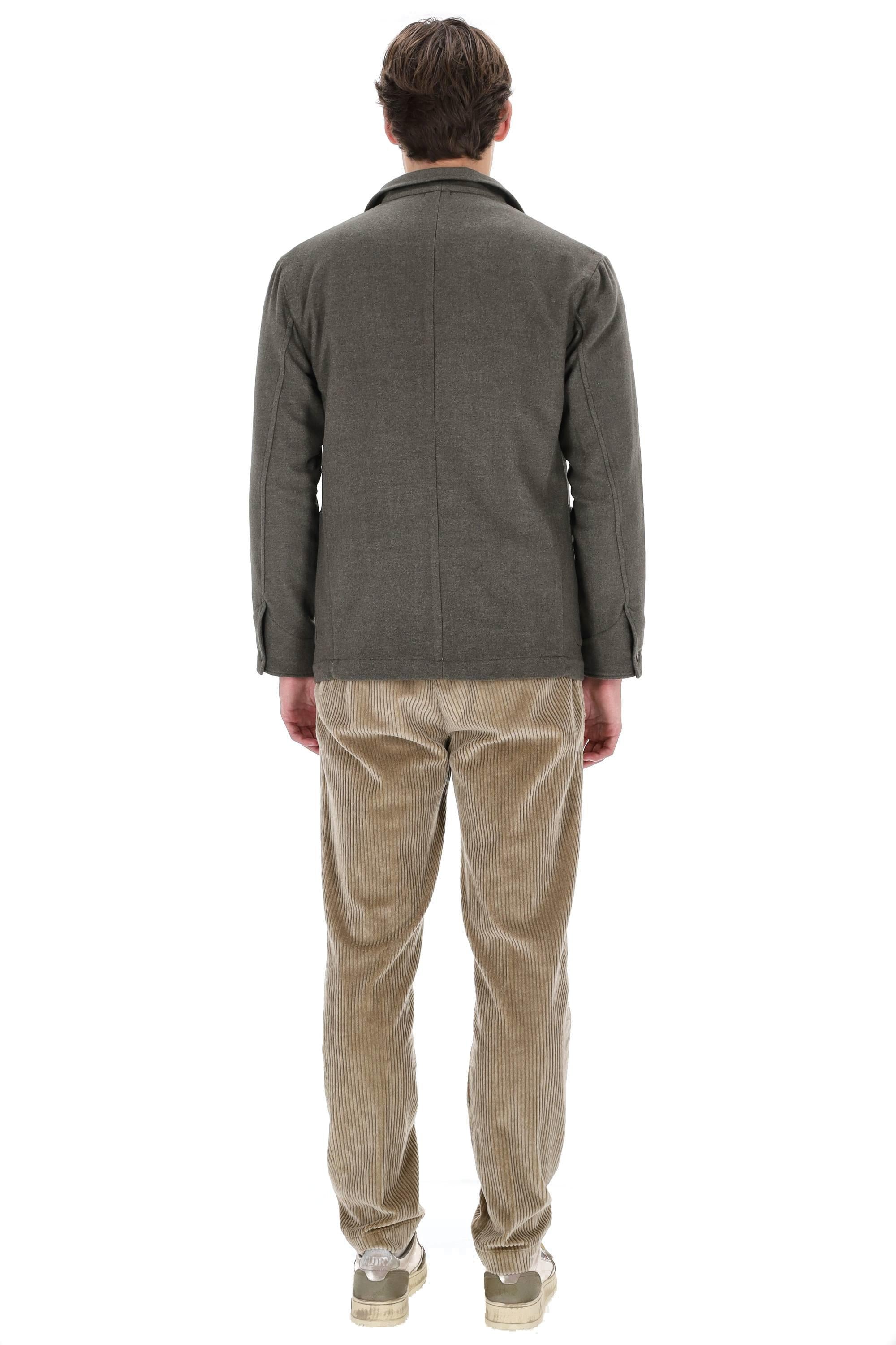 Finamore Giacca sartoriale 4 bottoni in double di lana mod. Frans FRANSM100-510023-A5021 04