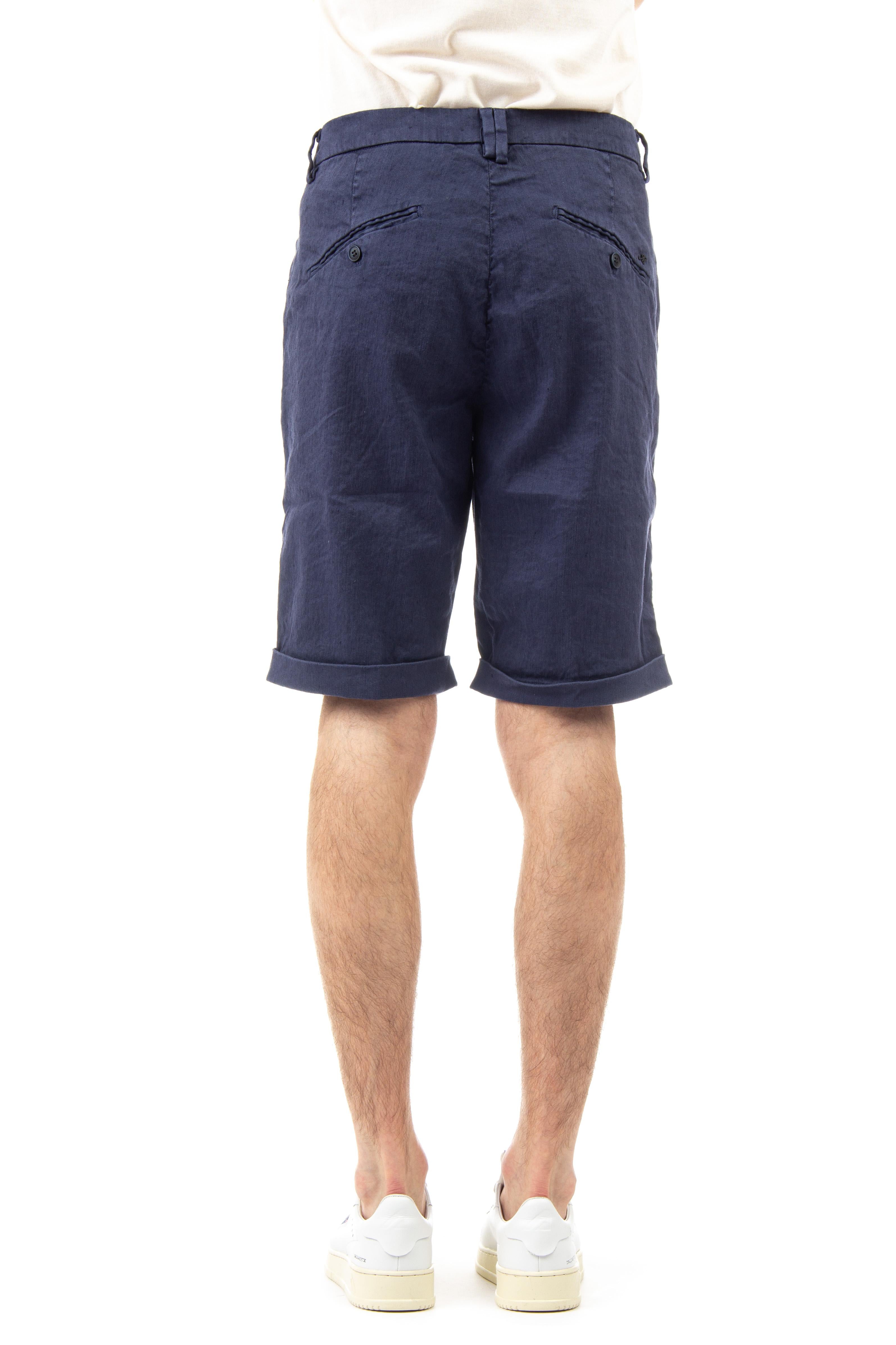 MASON'S Bermuda in lino-cotone modello amalfi 9BE2C7790 MBE111 006