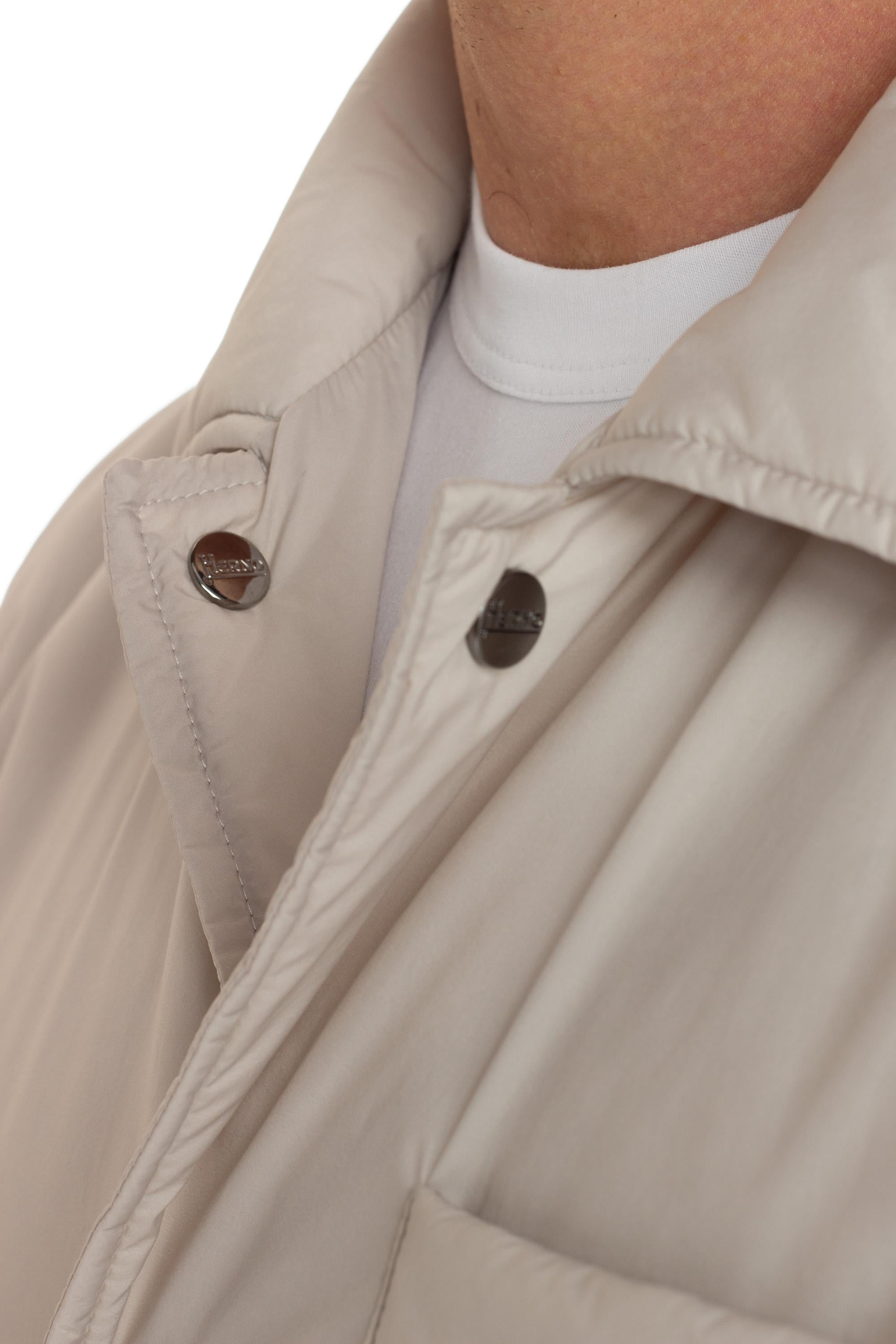 Overshirt imbottita in ovatta termica GI000395U 9402 Herno