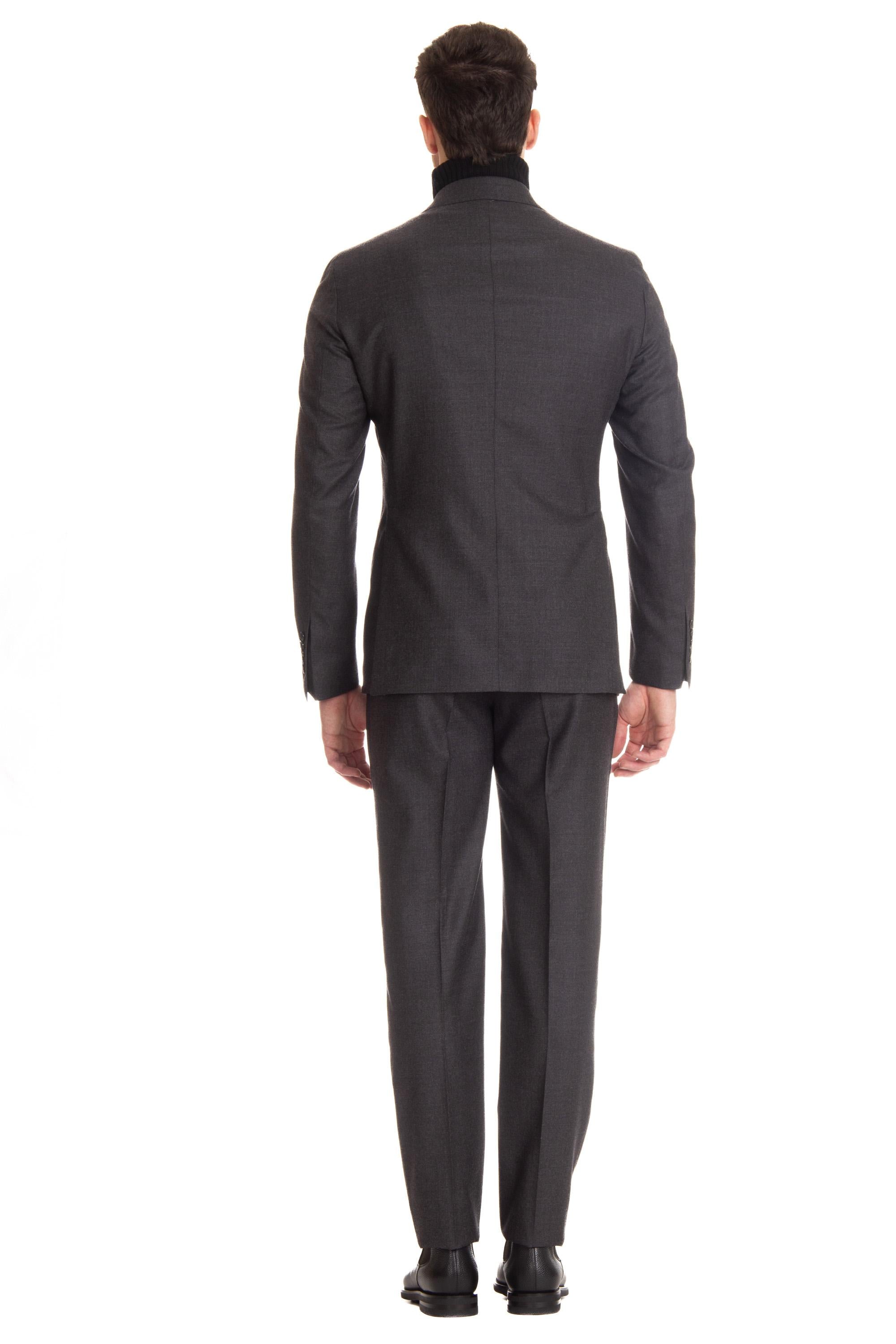 Abito linea Pino Lerario in lana vergine super 120's A-PL26KBR 080005 G5045 Tagliatore