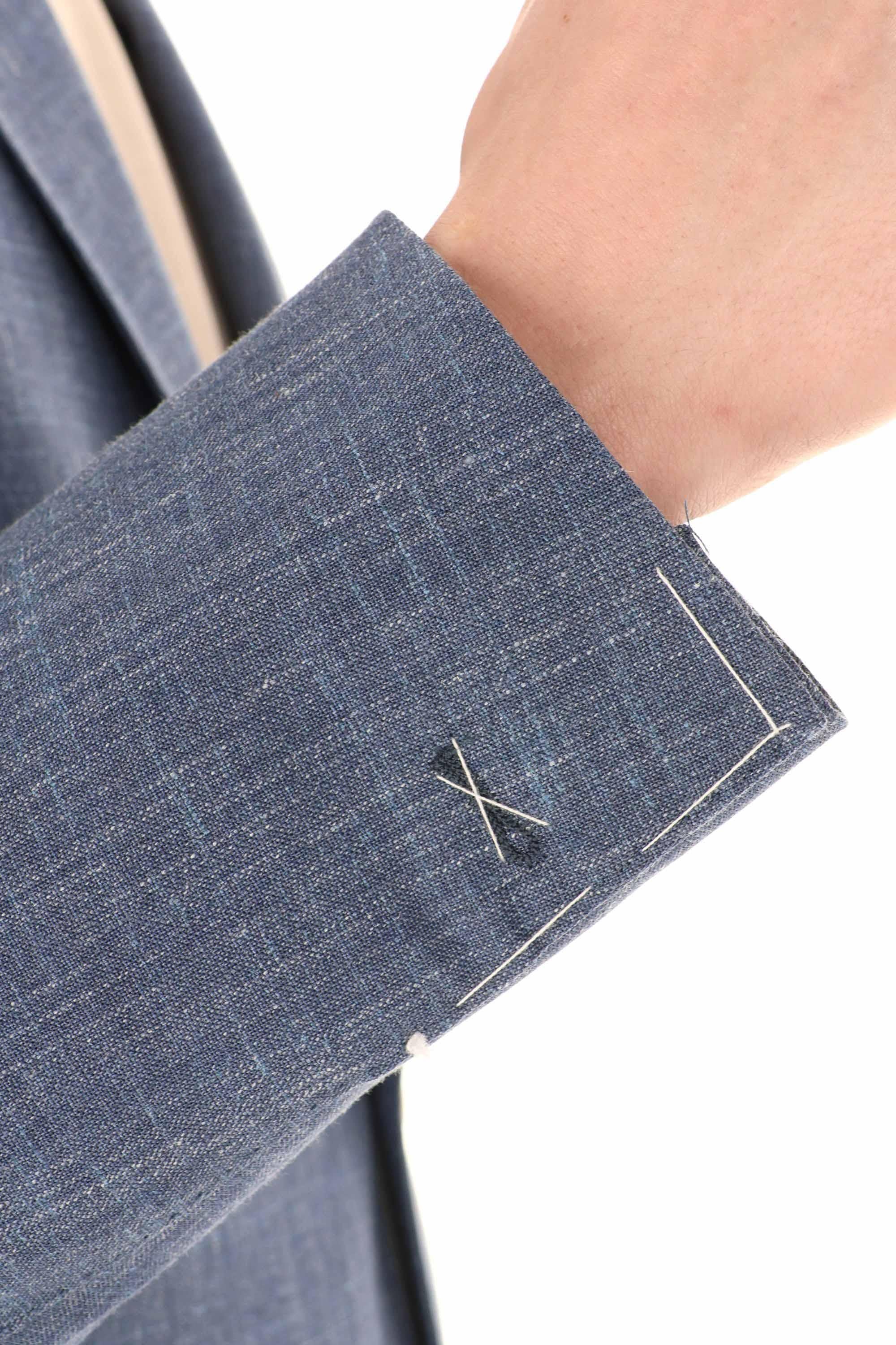 Abito sartoriale tessuto Loro Piana Summertime K75ABUC10 TES0I045 08N Eleventy