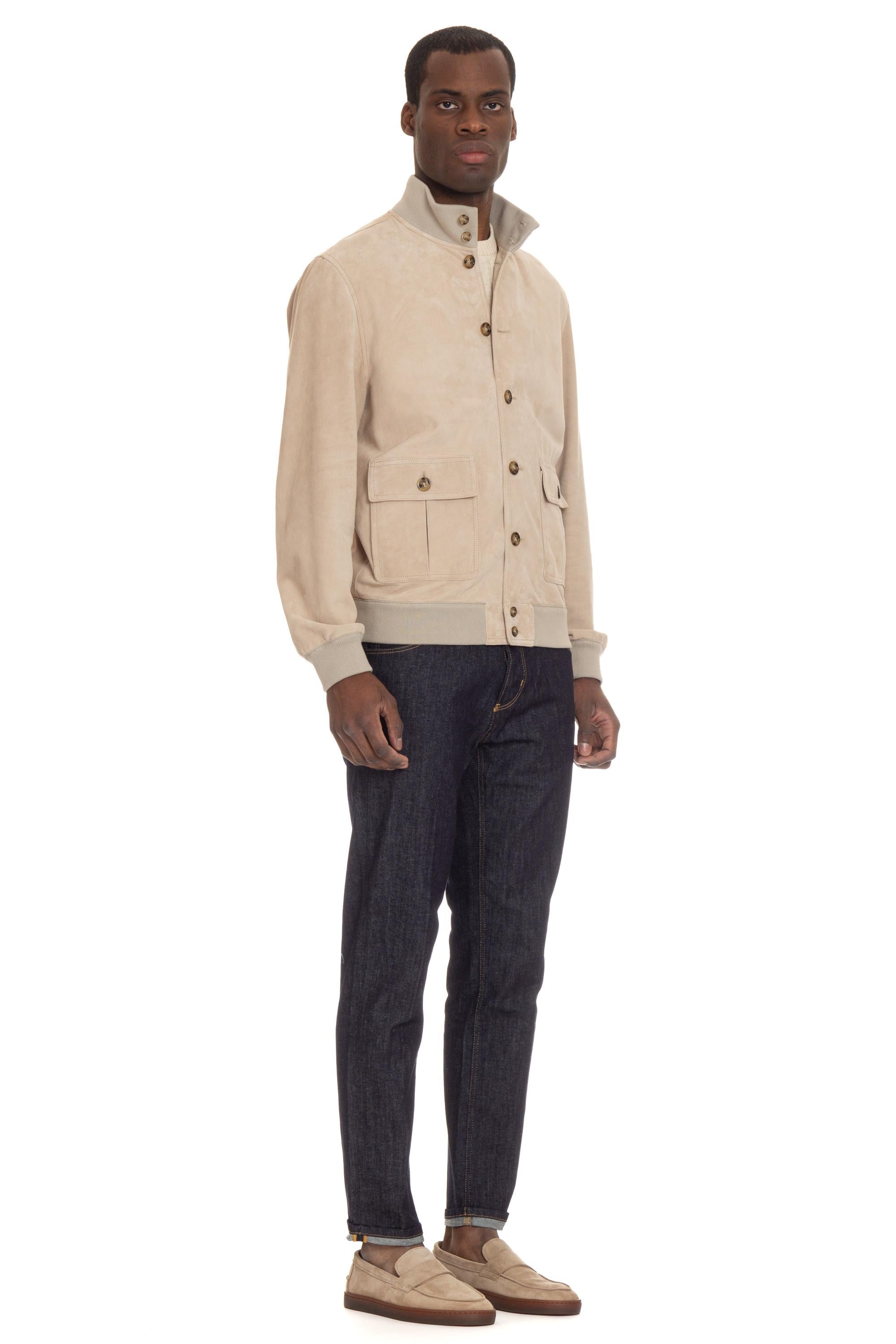 Valstar Giubbino in camoscio primo fiore 407A.F065/2 7358