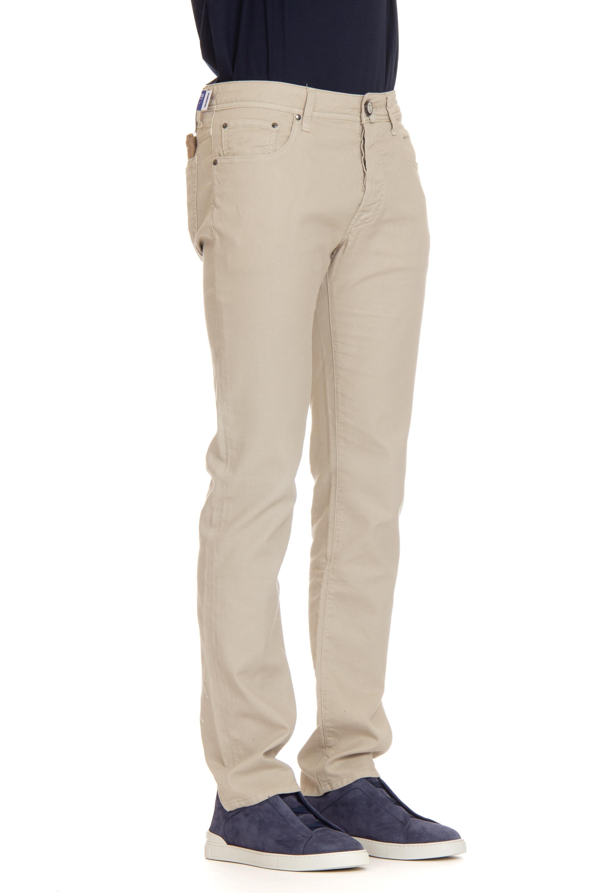 5 tasche color in cotone-lino Bard fit E04 36 S4138 BARD A80 Jacob Cohen