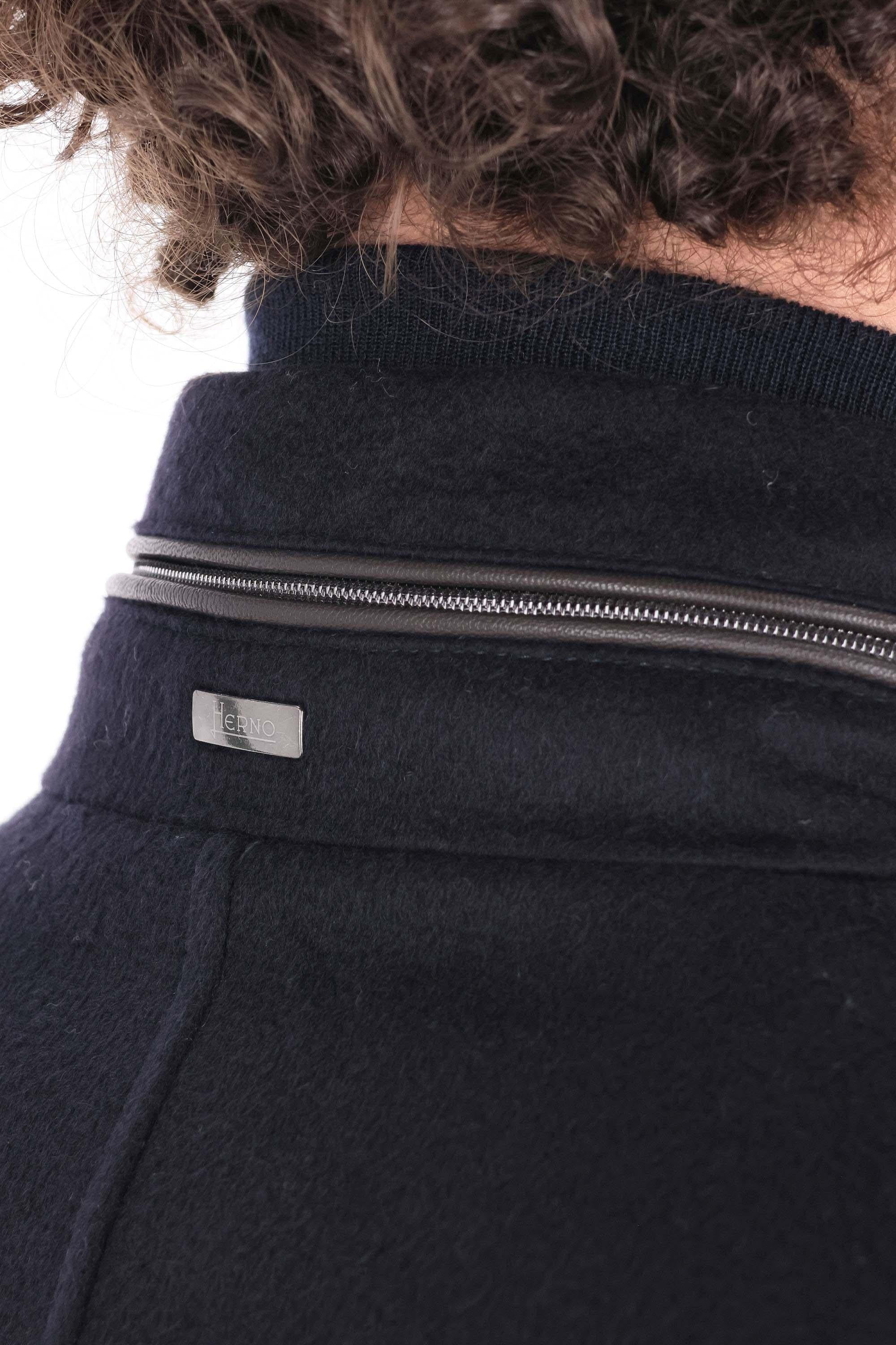 Herno Field jacket in lana-cashmere FI000128U-33318 9200
